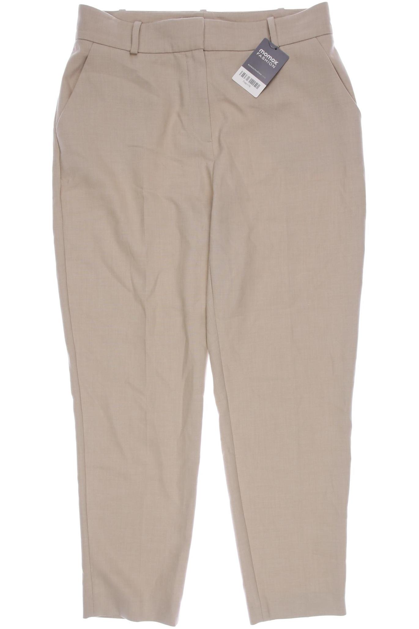 

Hallhuber Damen Stoffhose, beige, Gr. 40