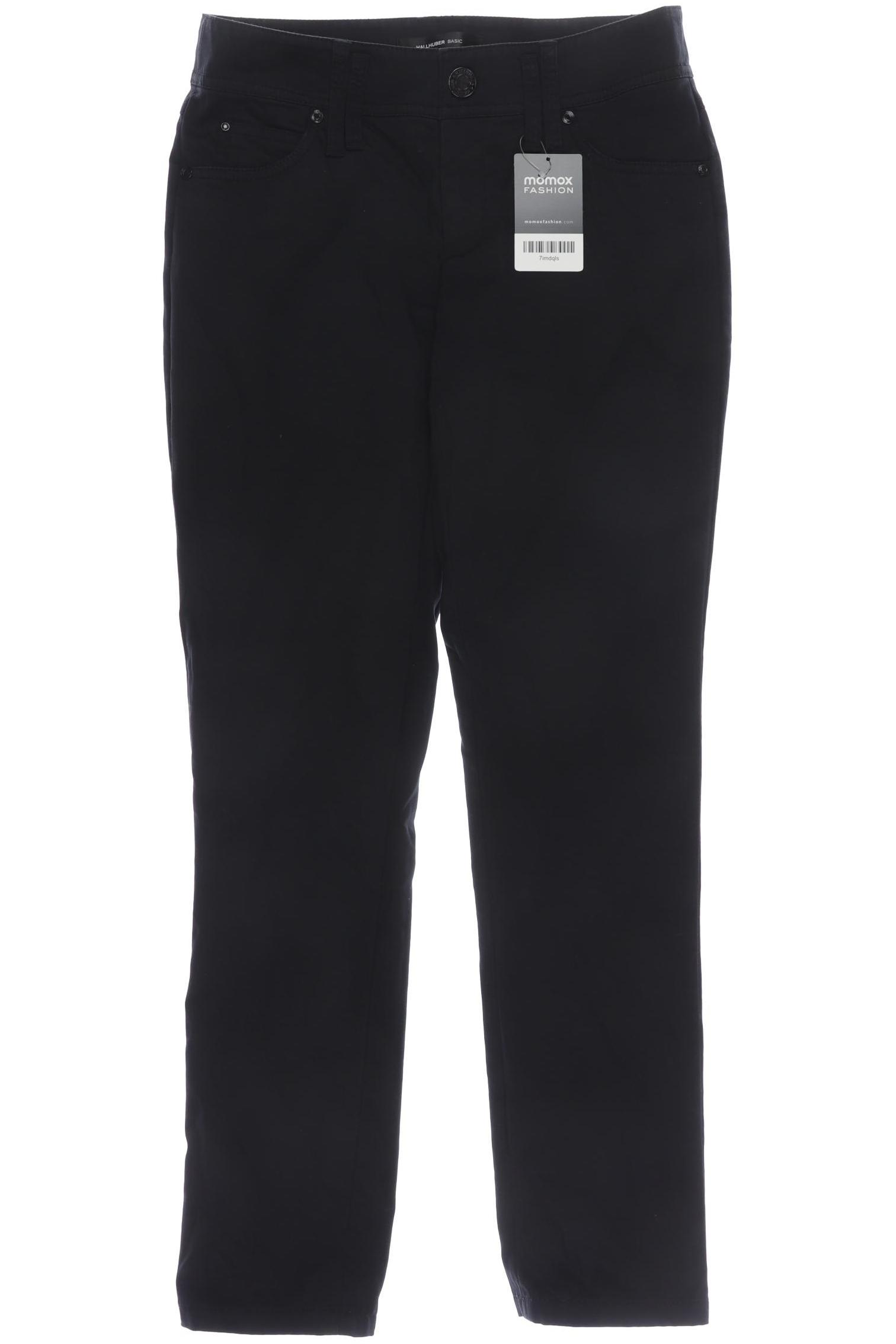 

Hallhuber Damen Stoffhose, schwarz, Gr. 36