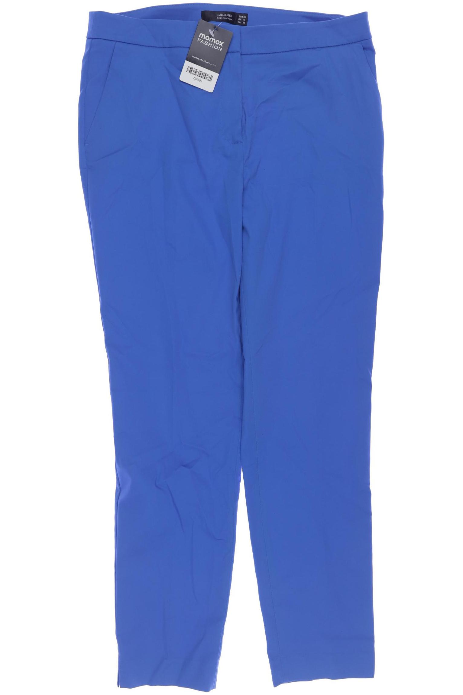 

Hallhuber Damen Stoffhose, blau, Gr. 38