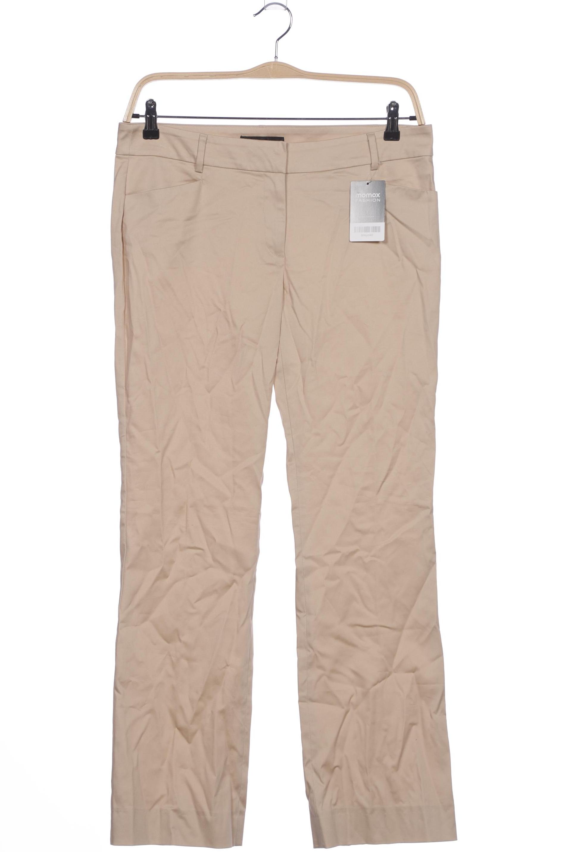 

Hallhuber Damen Stoffhose, beige, Gr. 42