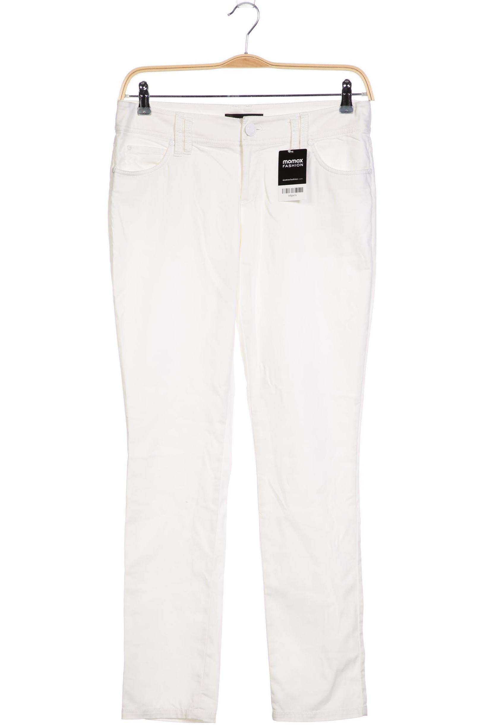 

Hallhuber Damen Stoffhose, weiß, Gr. 40