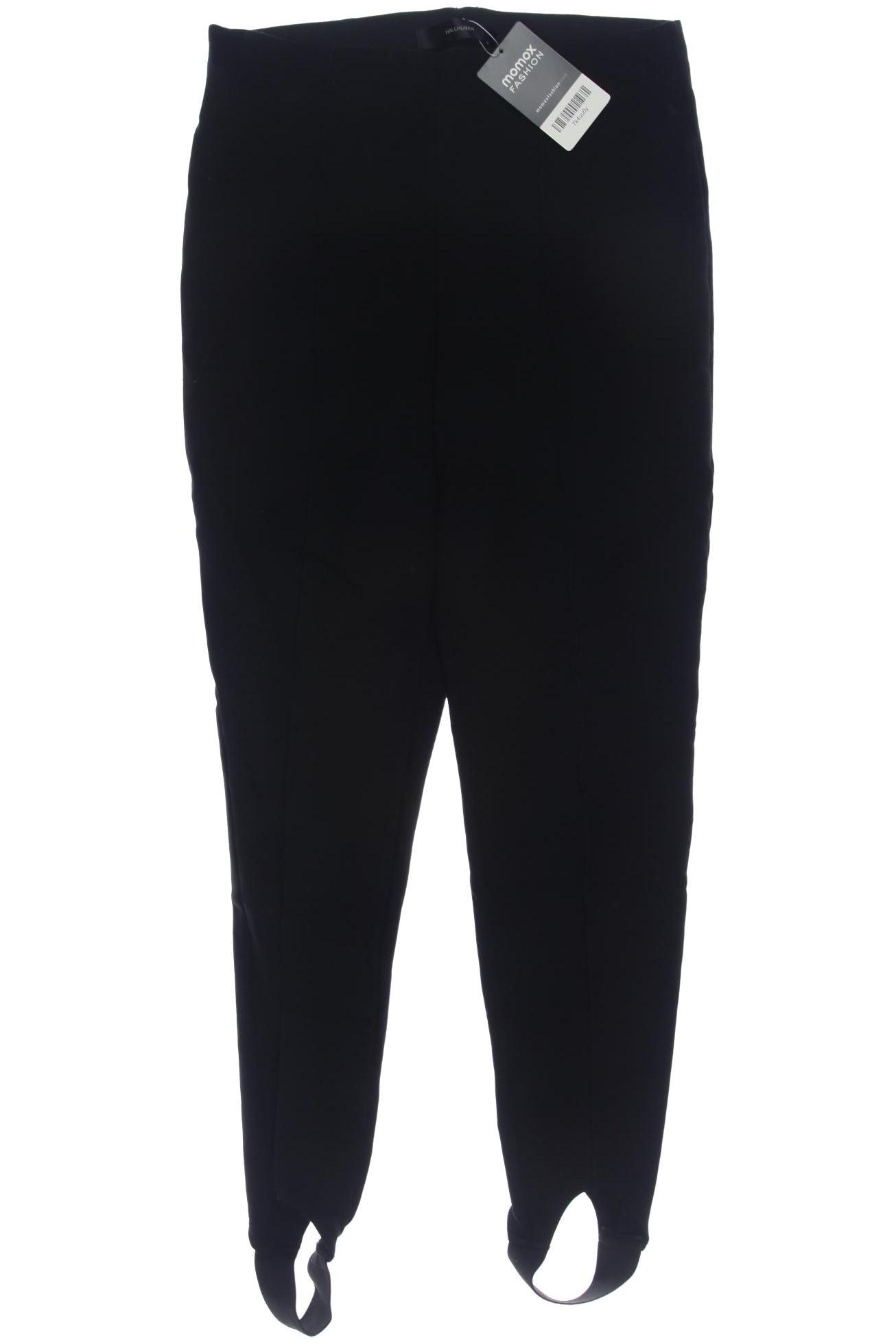 

Hallhuber Damen Stoffhose, schwarz, Gr. 0