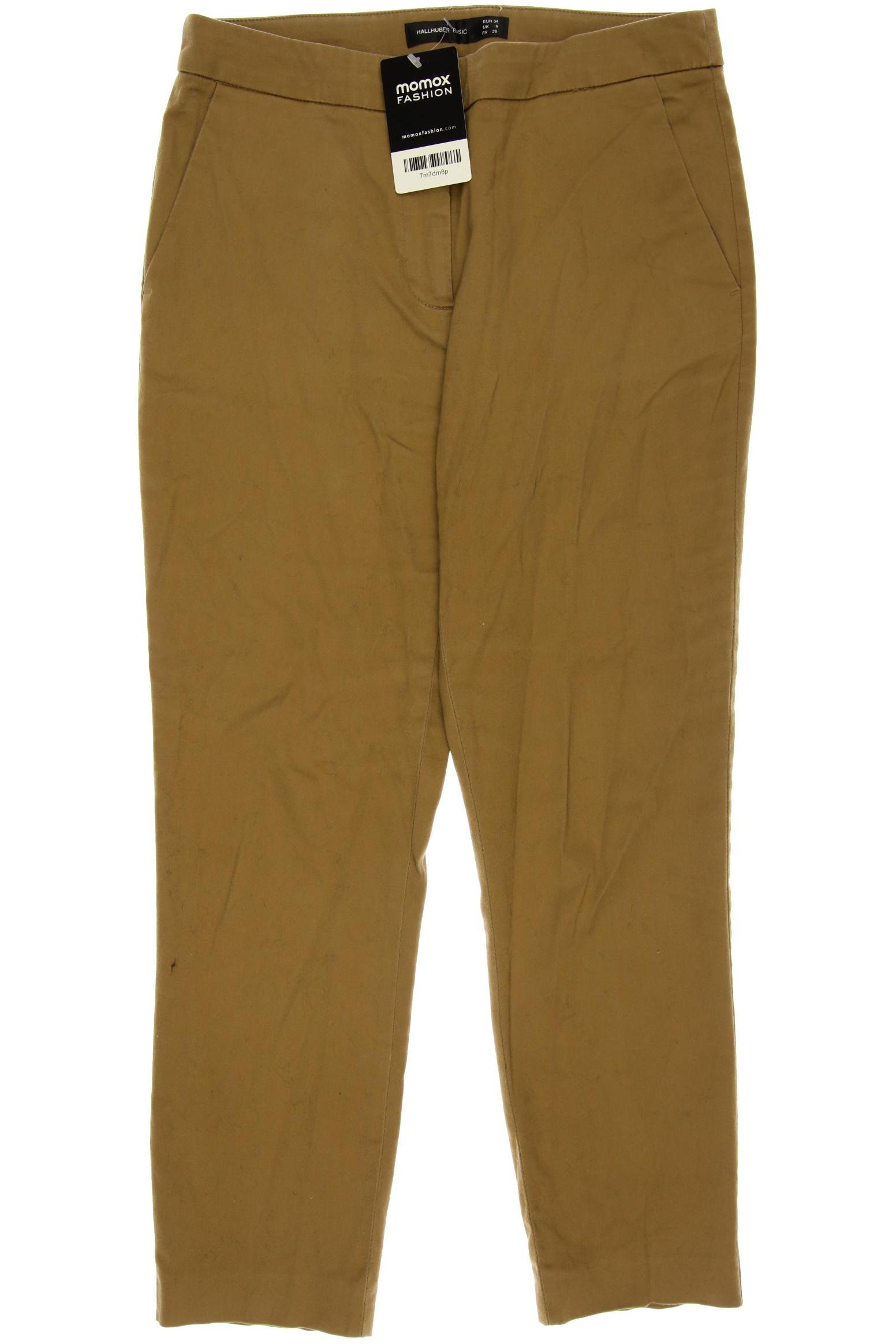 

Hallhuber Damen Stoffhose, braun, Gr. 34
