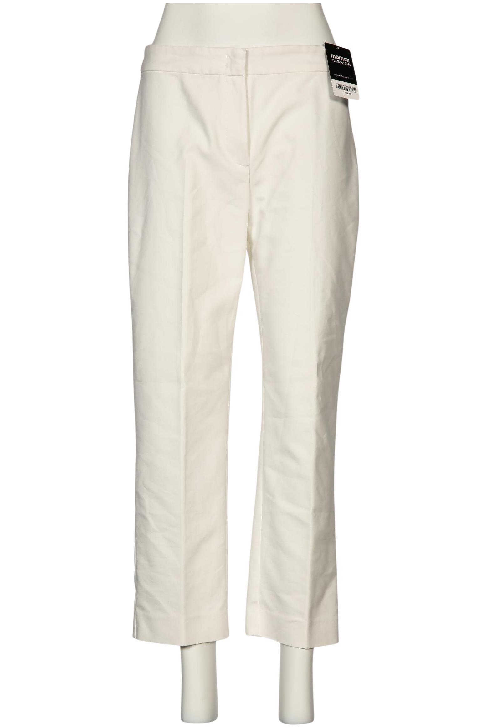 

Hallhuber Damen Stoffhose, cremeweiß, Gr. 38