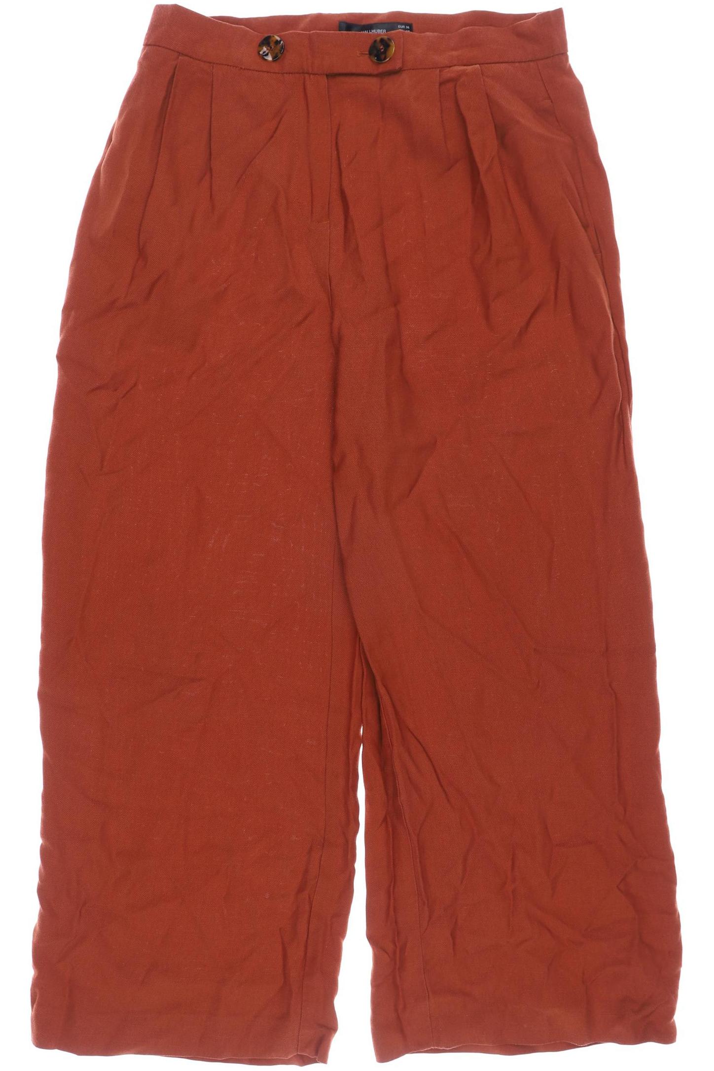 

Hallhuber Damen Stoffhose, orange, Gr. 38