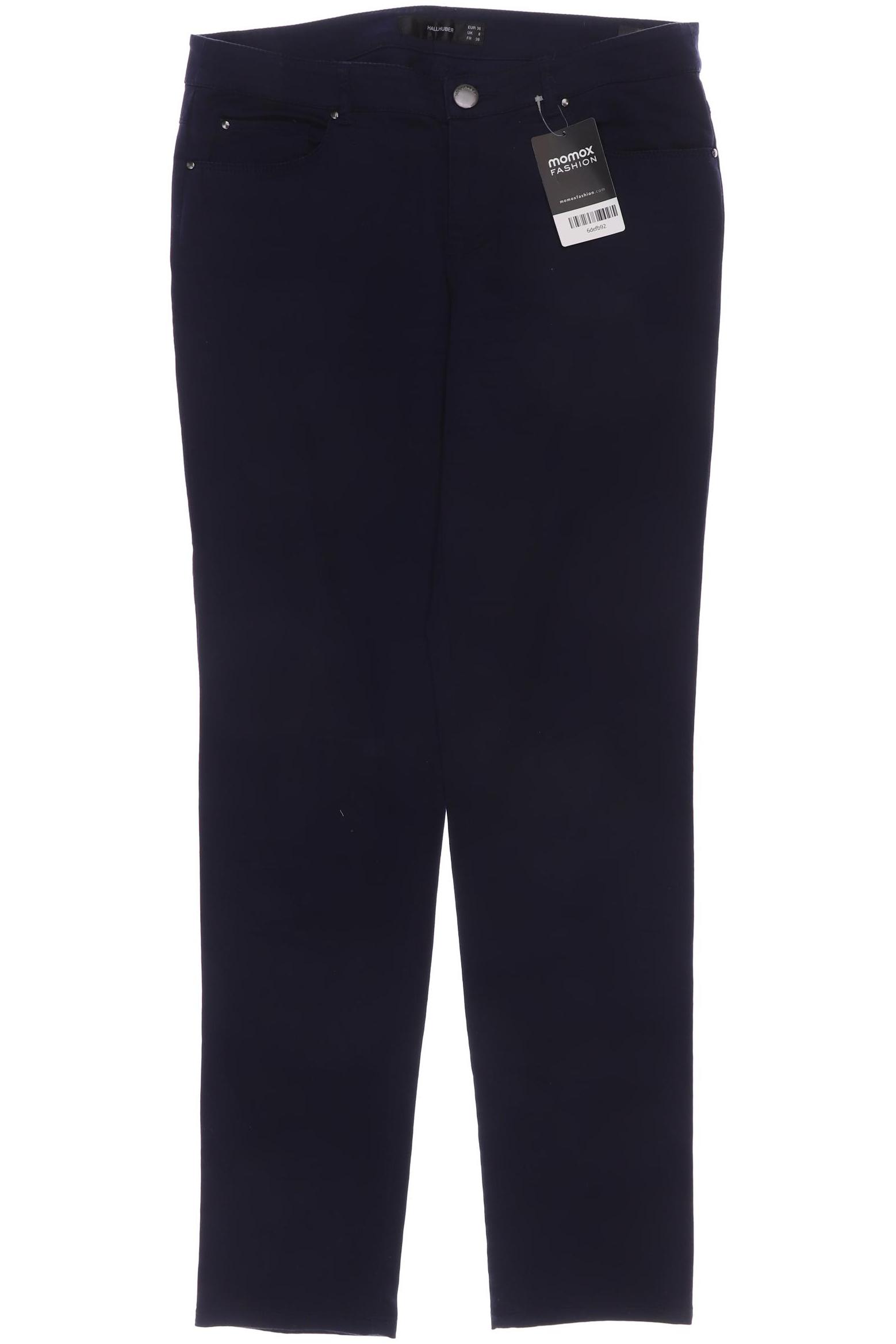 

Hallhuber Damen Stoffhose, marineblau, Gr. 36