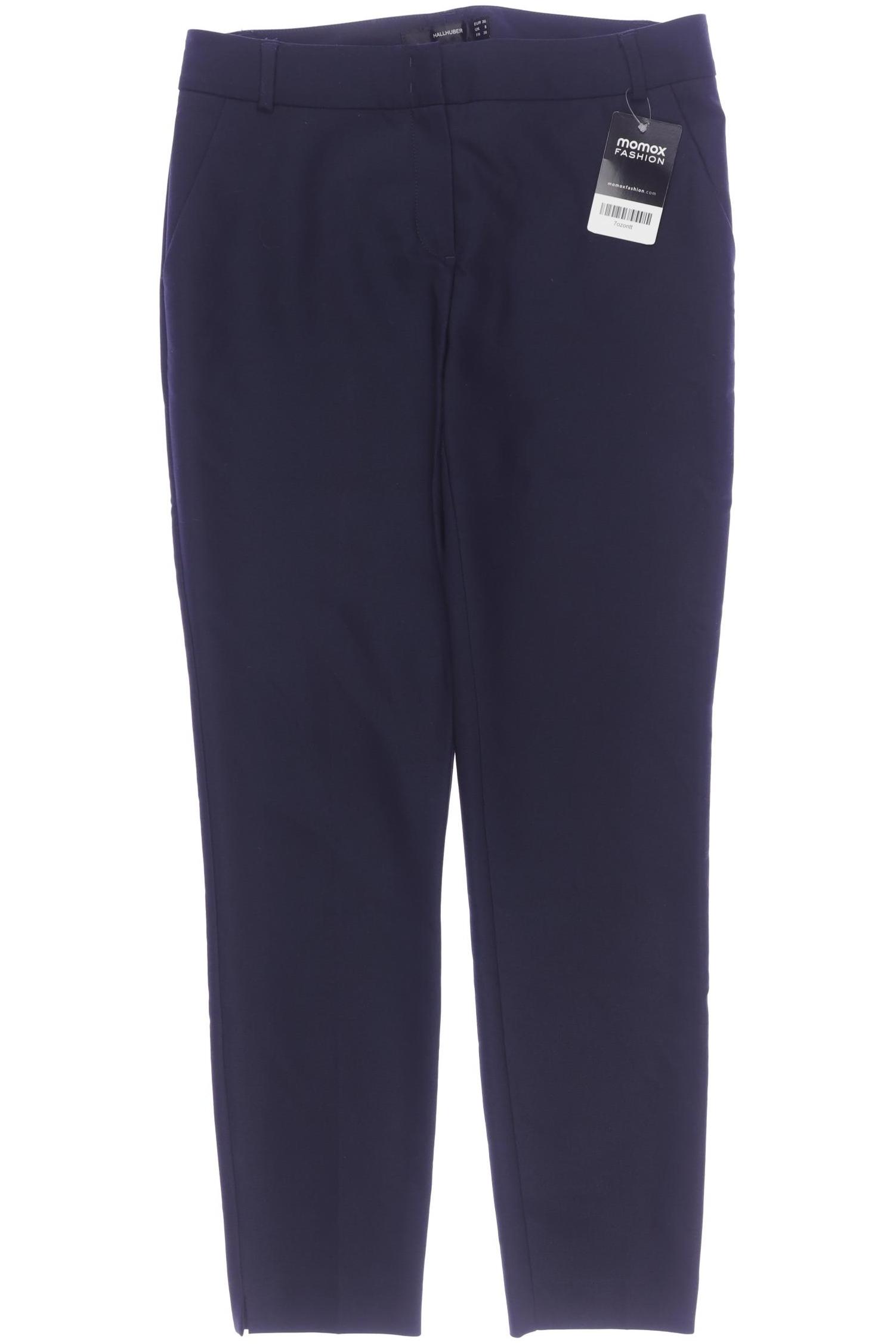 

Hallhuber Damen Stoffhose, marineblau, Gr. 36