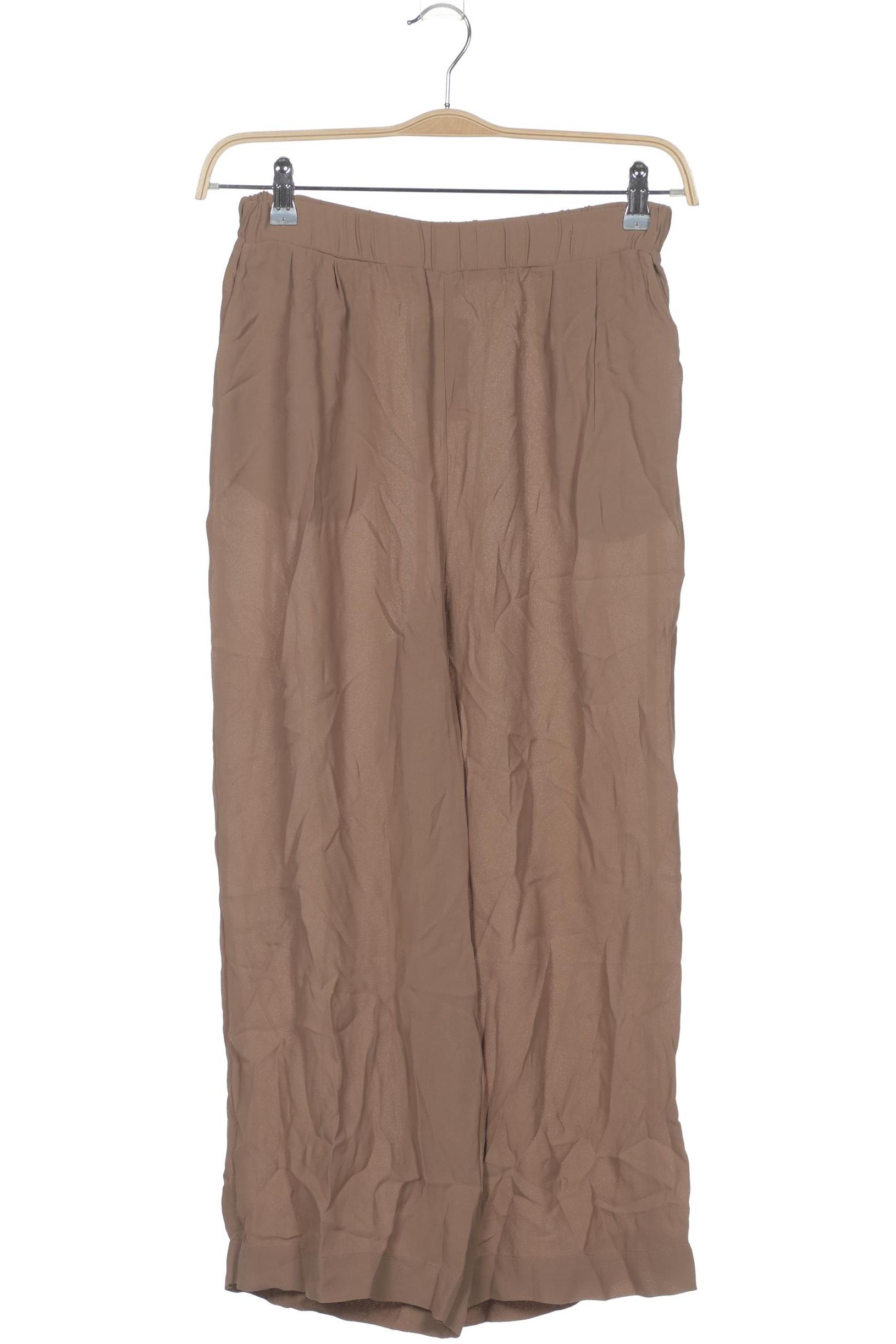 

Hallhuber Damen Stoffhose, beige, Gr. 36
