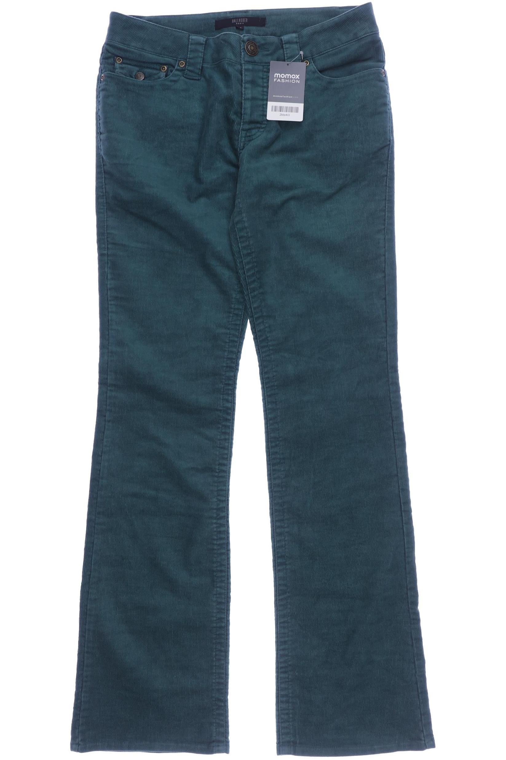 

Hallhuber Damen Stoffhose, grün, Gr. 31