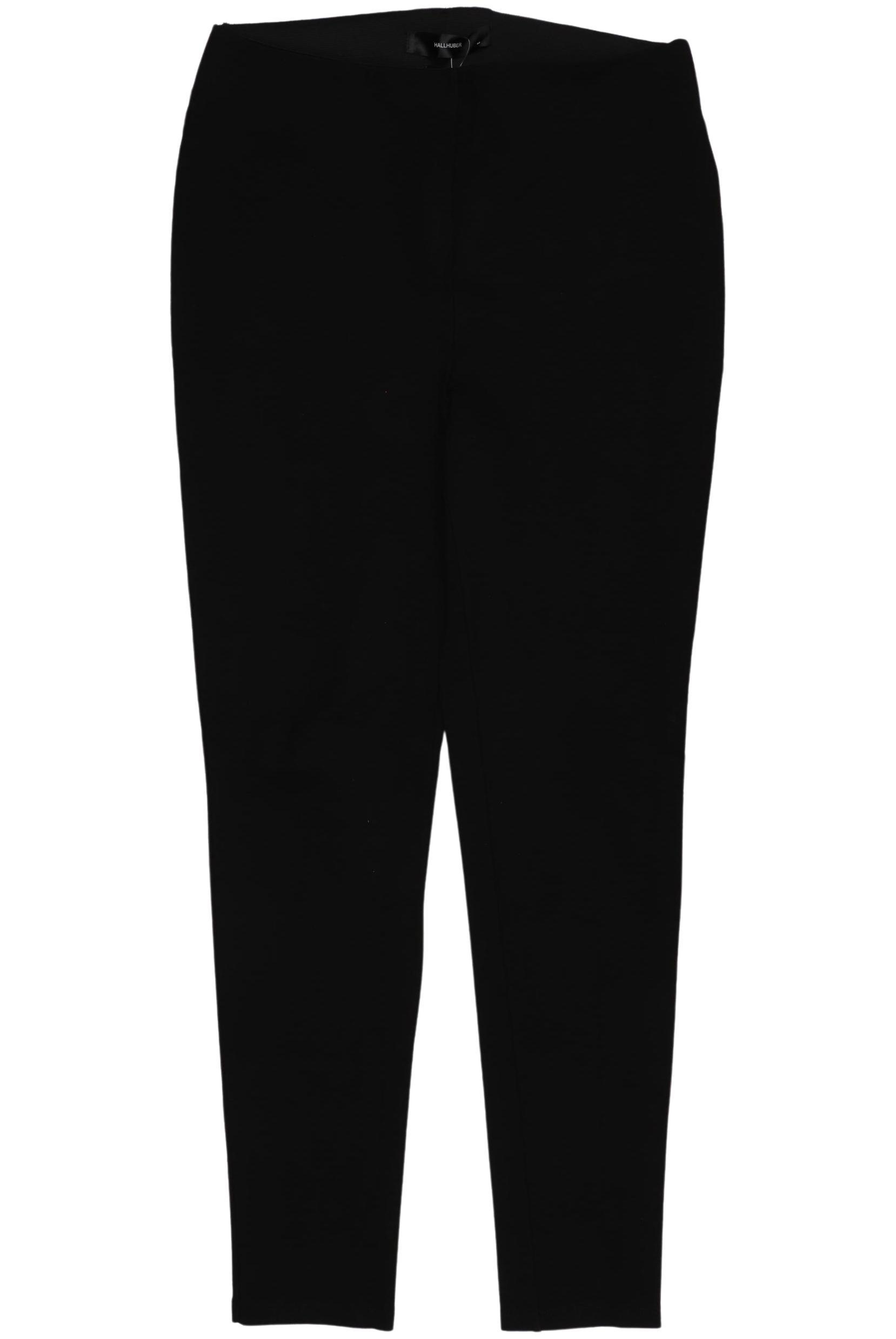 

Hallhuber Damen Stoffhose, schwarz, Gr. 0