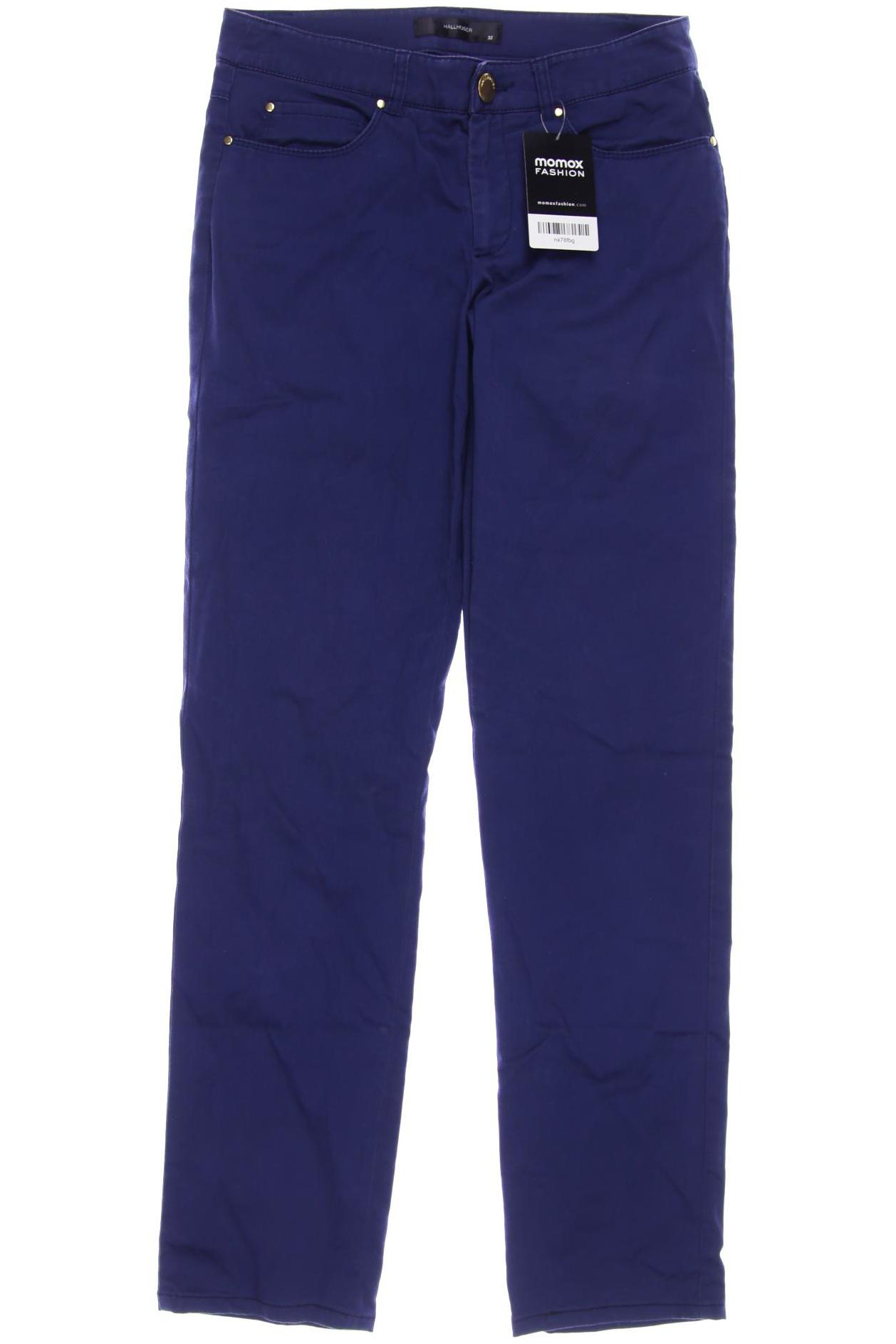 

Hallhuber Damen Stoffhose, marineblau, Gr. 32