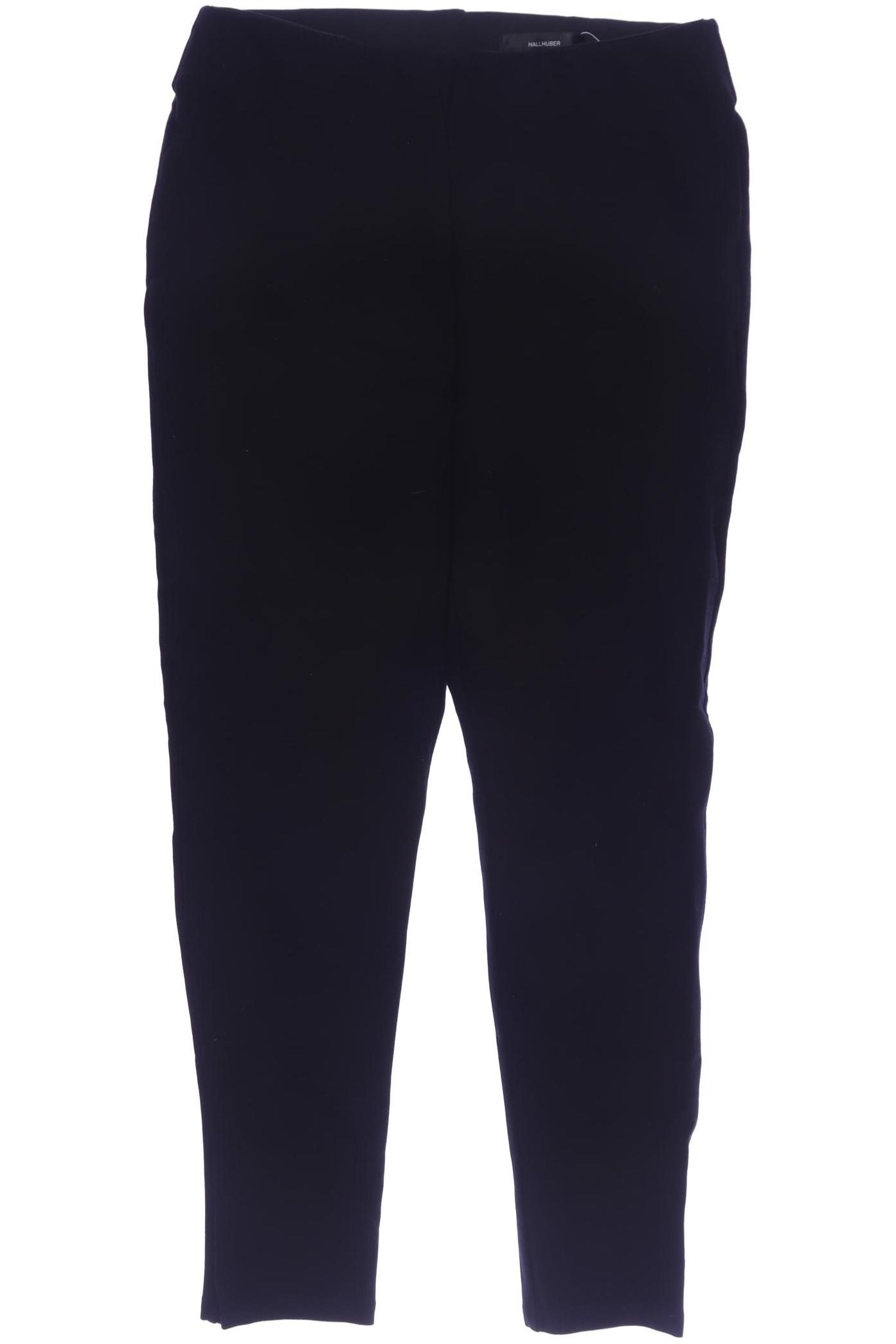 

Hallhuber Damen Stoffhose, schwarz, Gr. 0