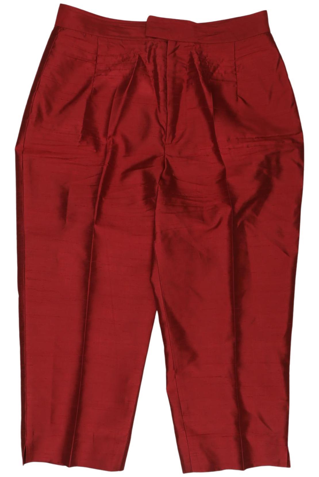 

Hallhuber Damen Stoffhose, rot, Gr. 34