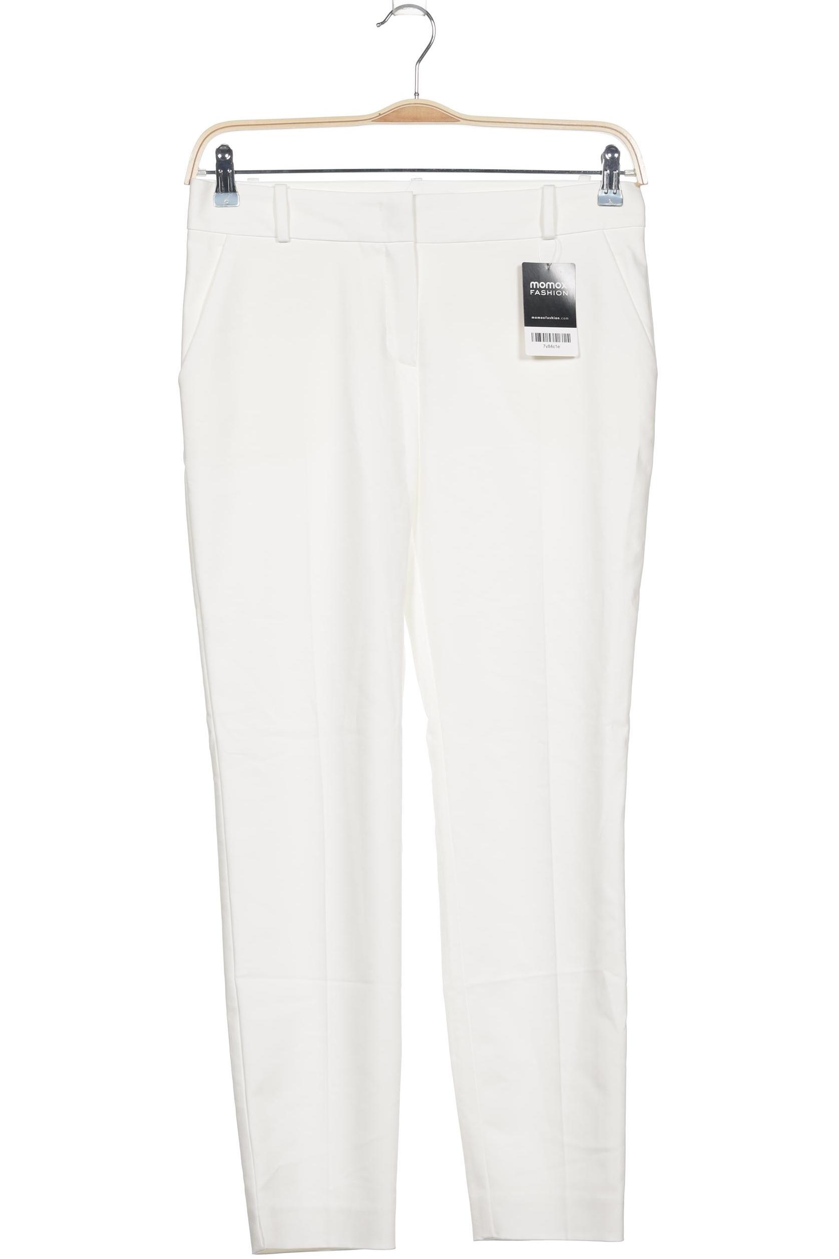 

Hallhuber Damen Stoffhose, weiß, Gr. 38