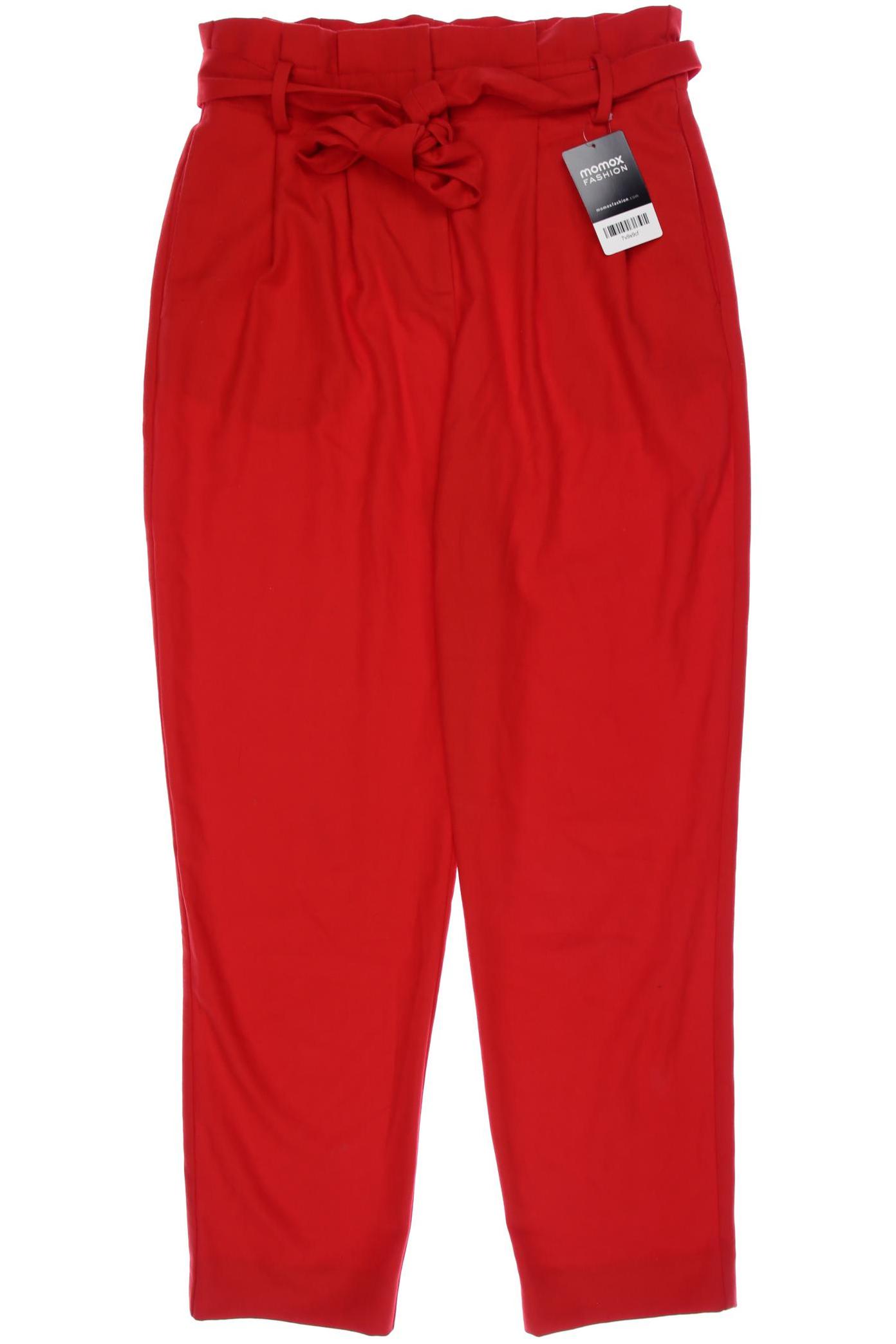 

Hallhuber Damen Stoffhose, rot, Gr. 36