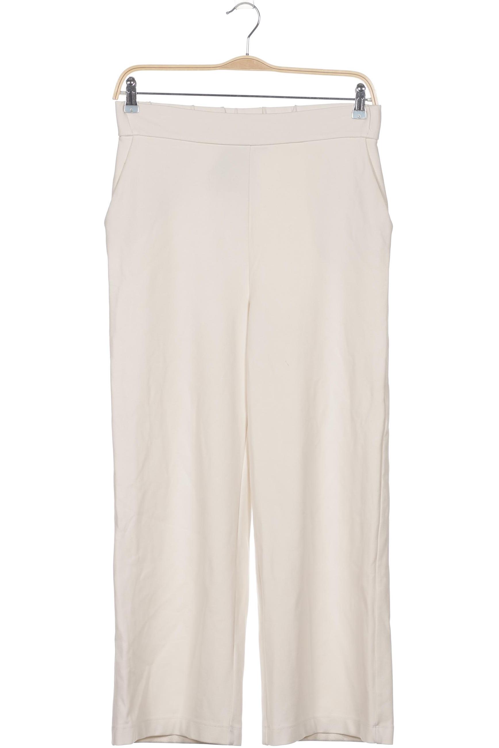 

Hallhuber Damen Stoffhose, weiß, Gr. 0