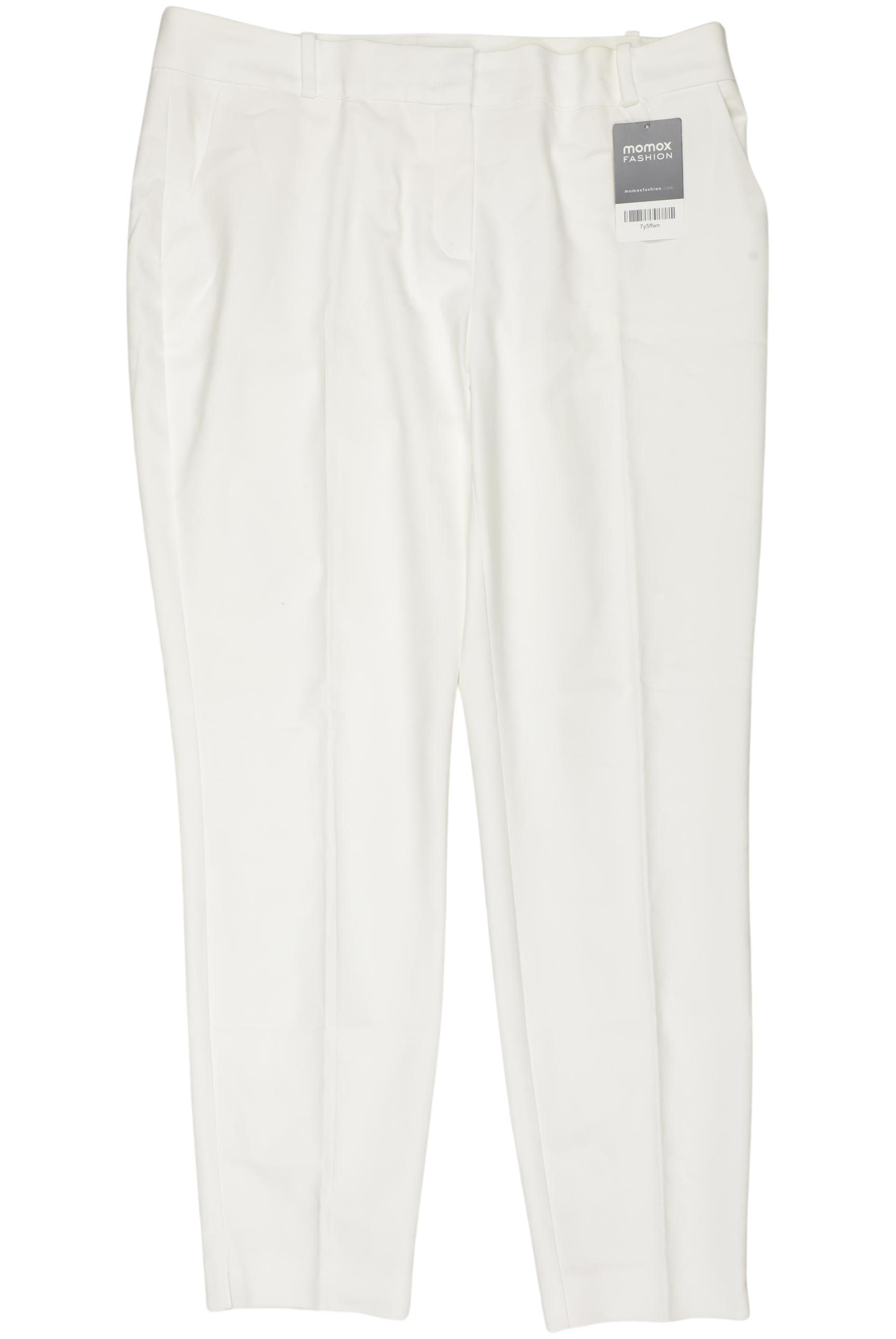 

Hallhuber Damen Stoffhose, weiß, Gr. 42