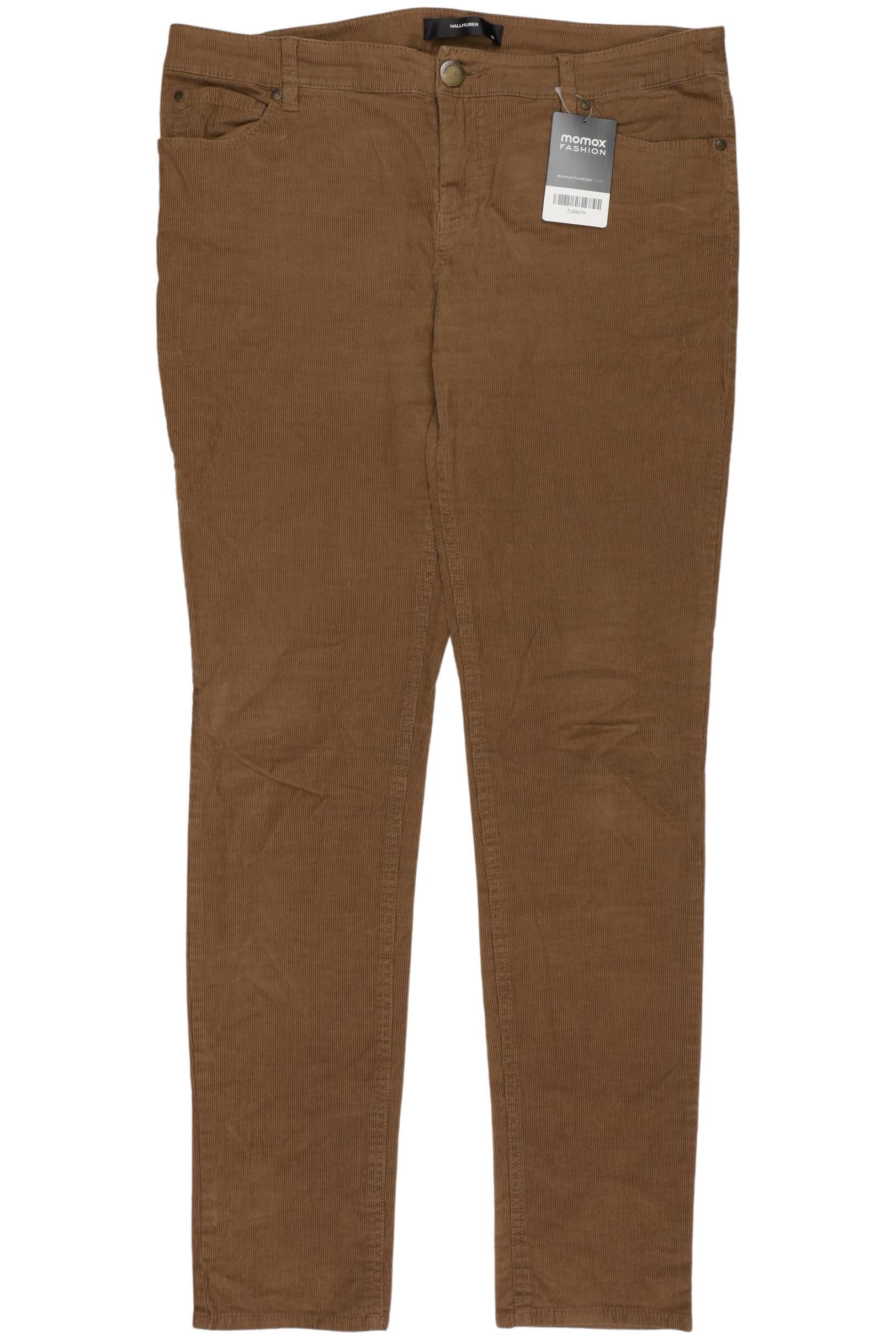 

Hallhuber Damen Stoffhose, braun, Gr. 40