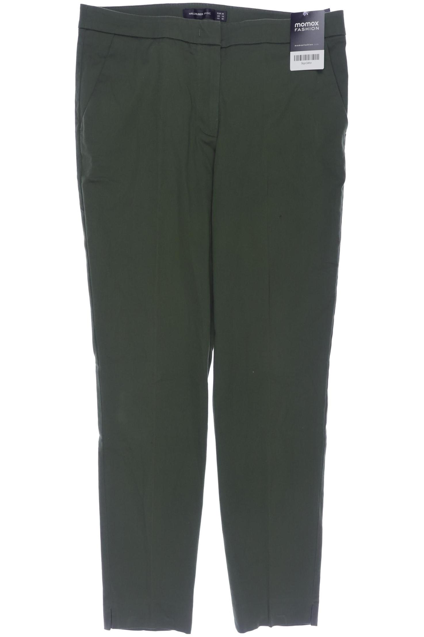 

Hallhuber Damen Stoffhose, grün, Gr. 38