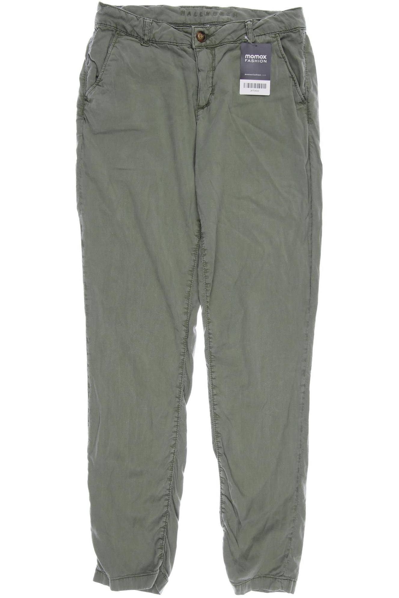 

Hallhuber Damen Stoffhose, grün, Gr. 36