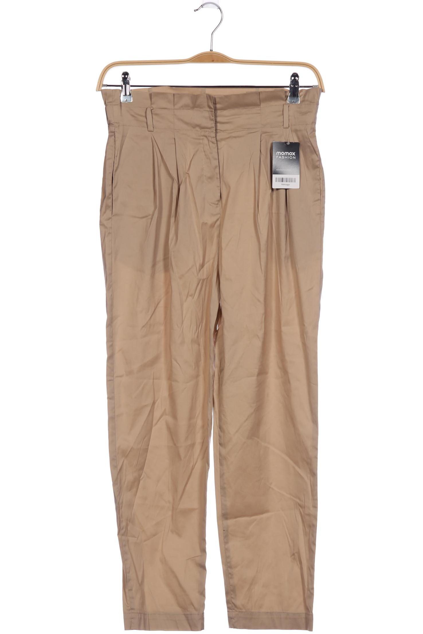 

Hallhuber Damen Stoffhose, beige, Gr. 38