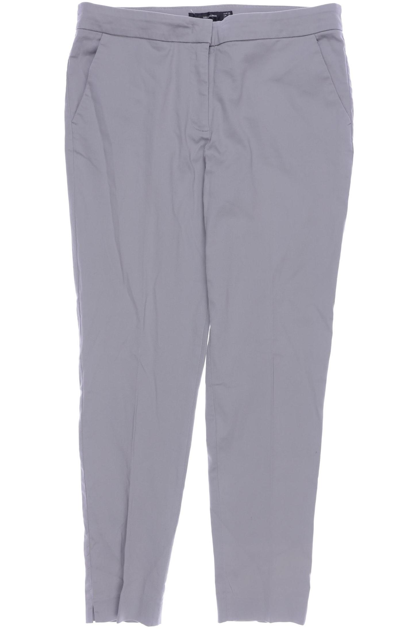 

Hallhuber Damen Stoffhose, grau, Gr. 38