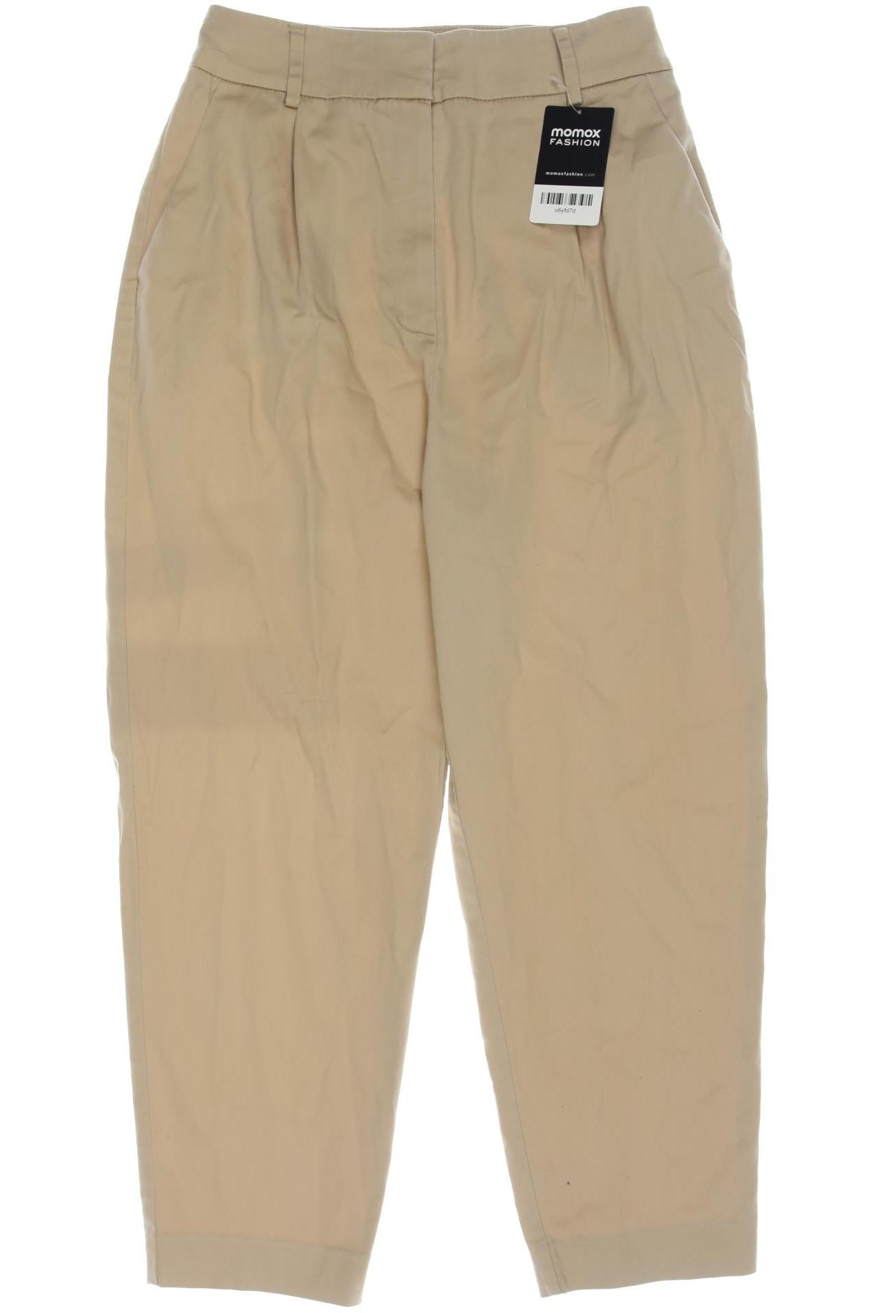 

Hallhuber Damen Stoffhose, beige, Gr. 38