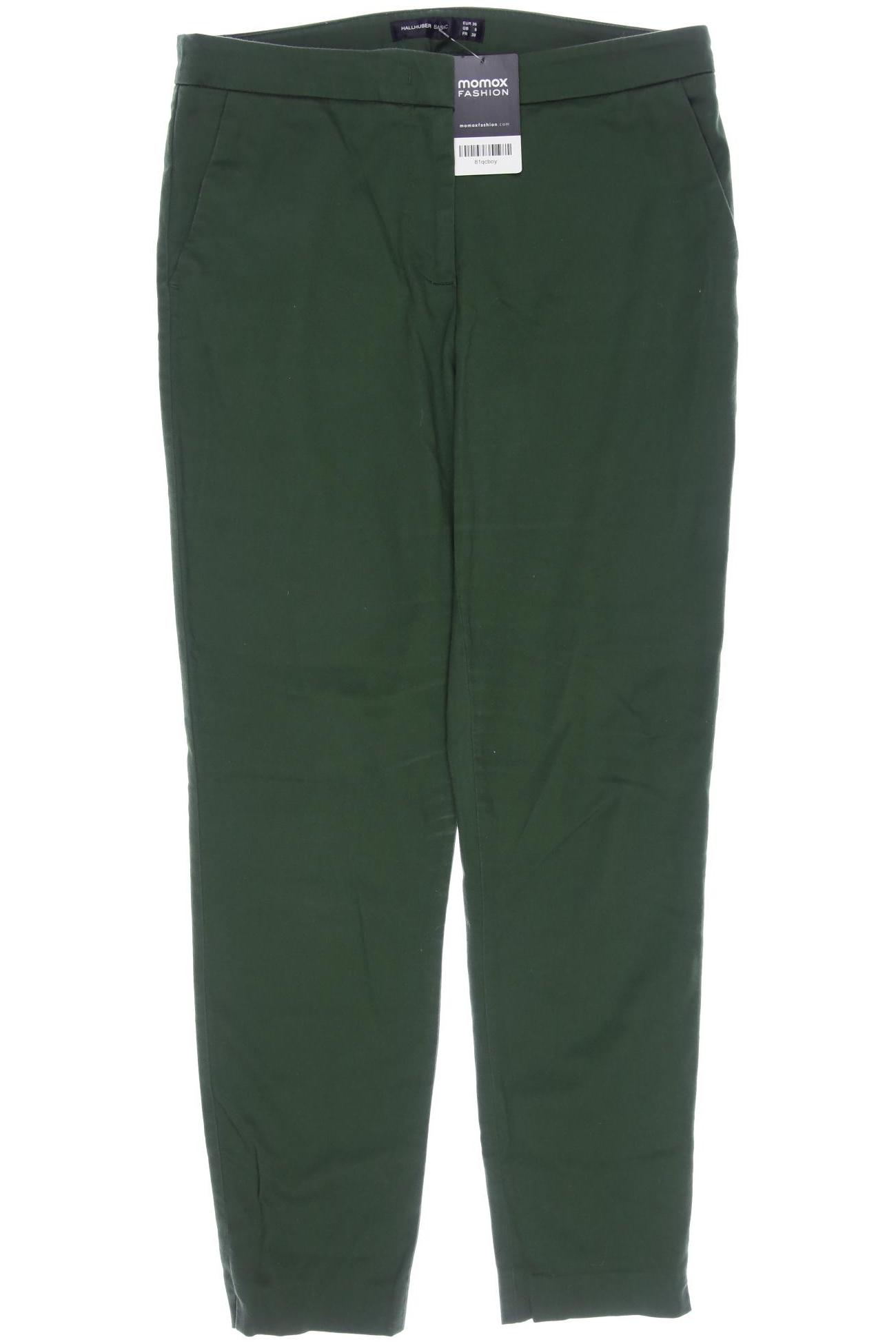 

Hallhuber Damen Stoffhose, grün