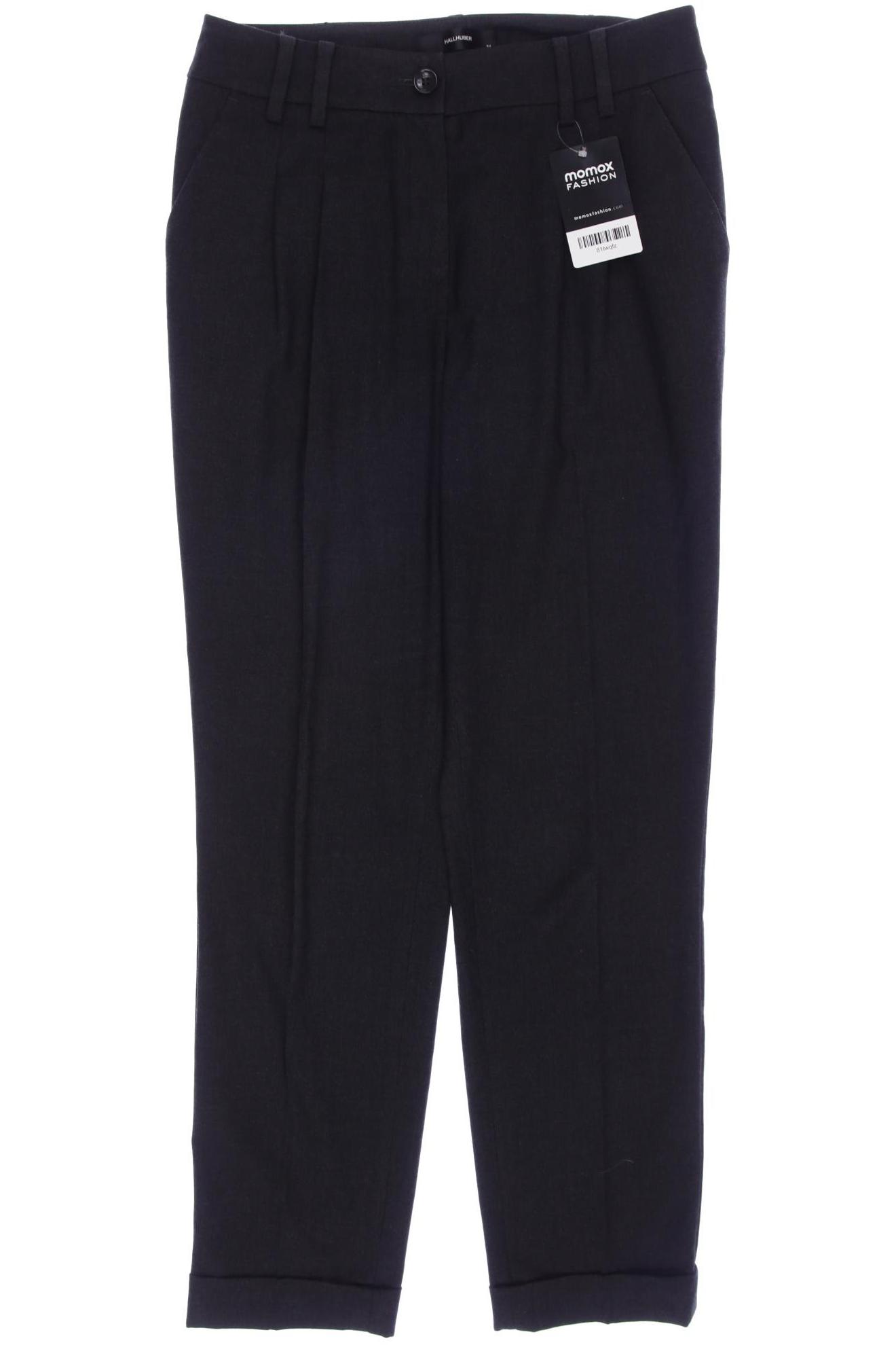 

Hallhuber Damen Stoffhose, grau, Gr. 34