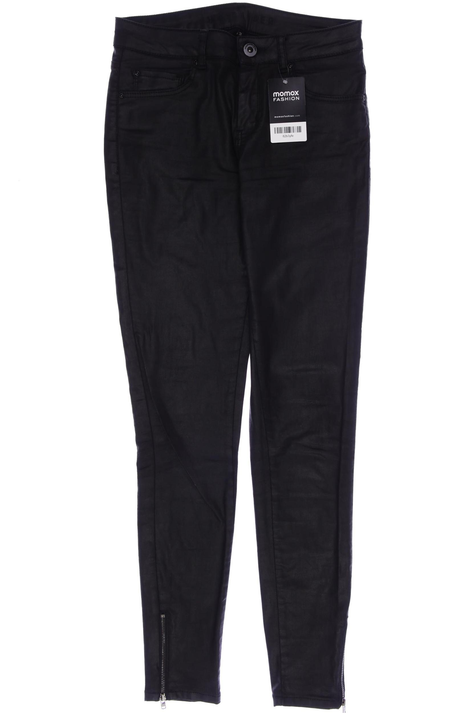 

Hallhuber Damen Stoffhose, schwarz, Gr. 34