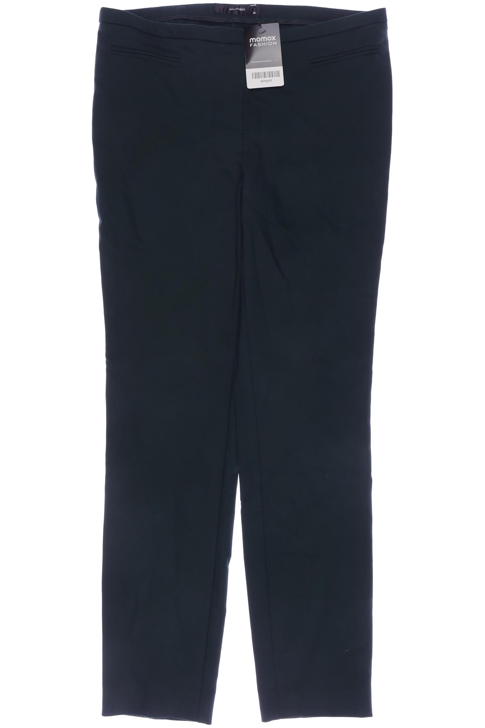 

Hallhuber Damen Stoffhose, grün, Gr. 38