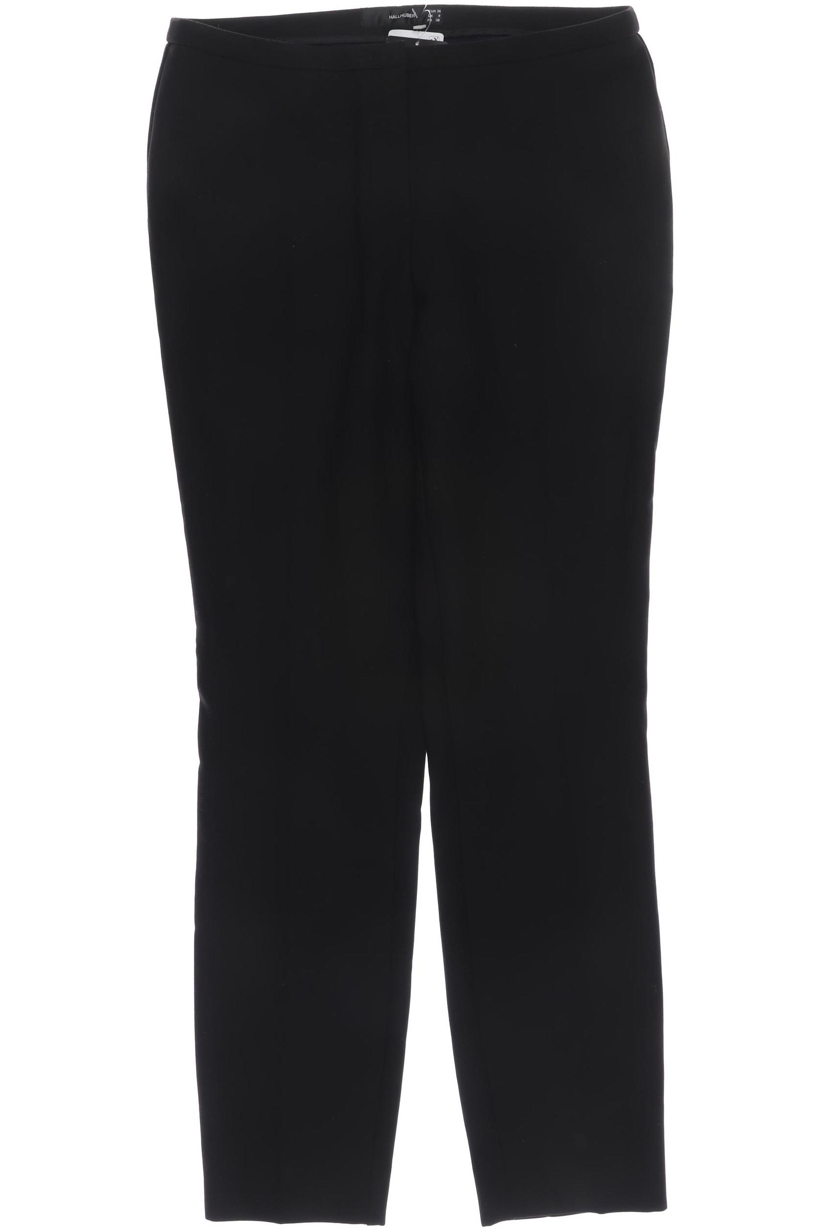 

Hallhuber Damen Stoffhose, schwarz