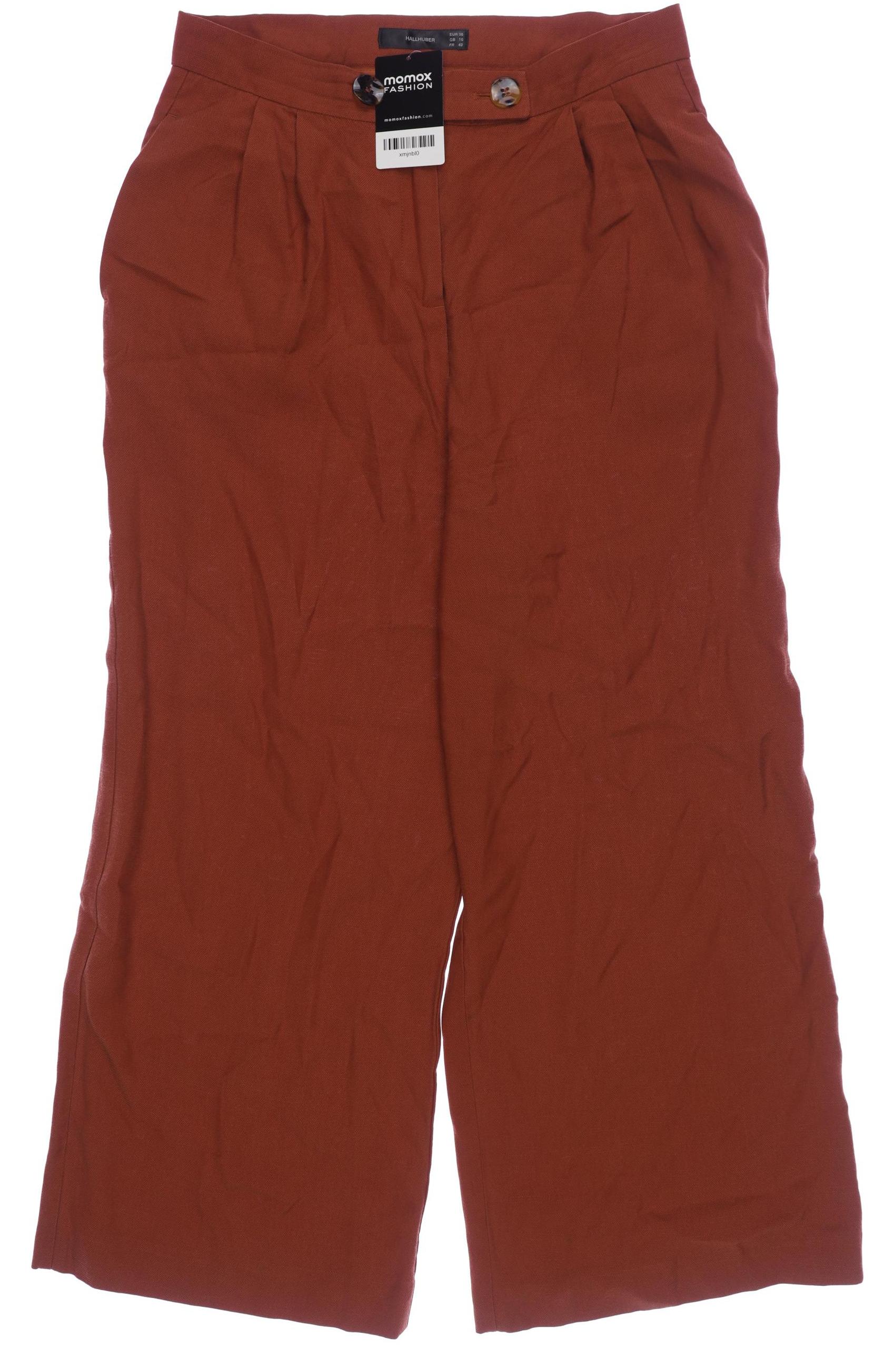 

Hallhuber Damen Stoffhose, orange, Gr. 38