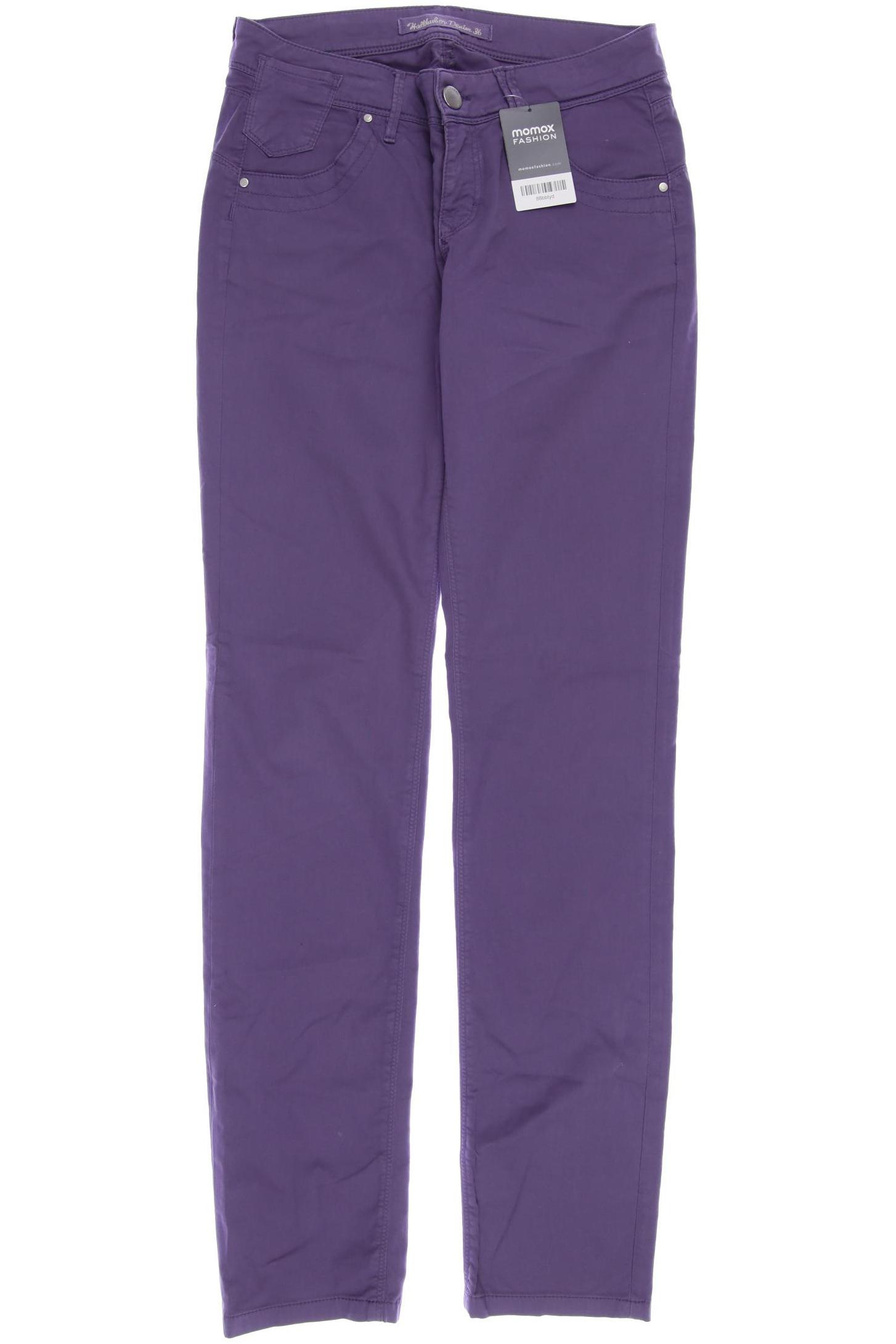 

Hallhuber Damen Stoffhose, flieder
