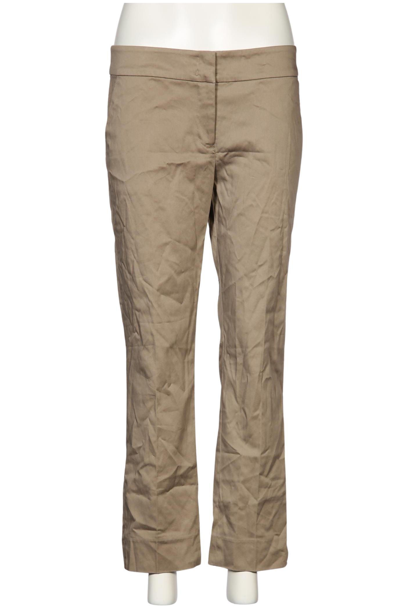 

Hallhuber Damen Stoffhose, beige, Gr. 40