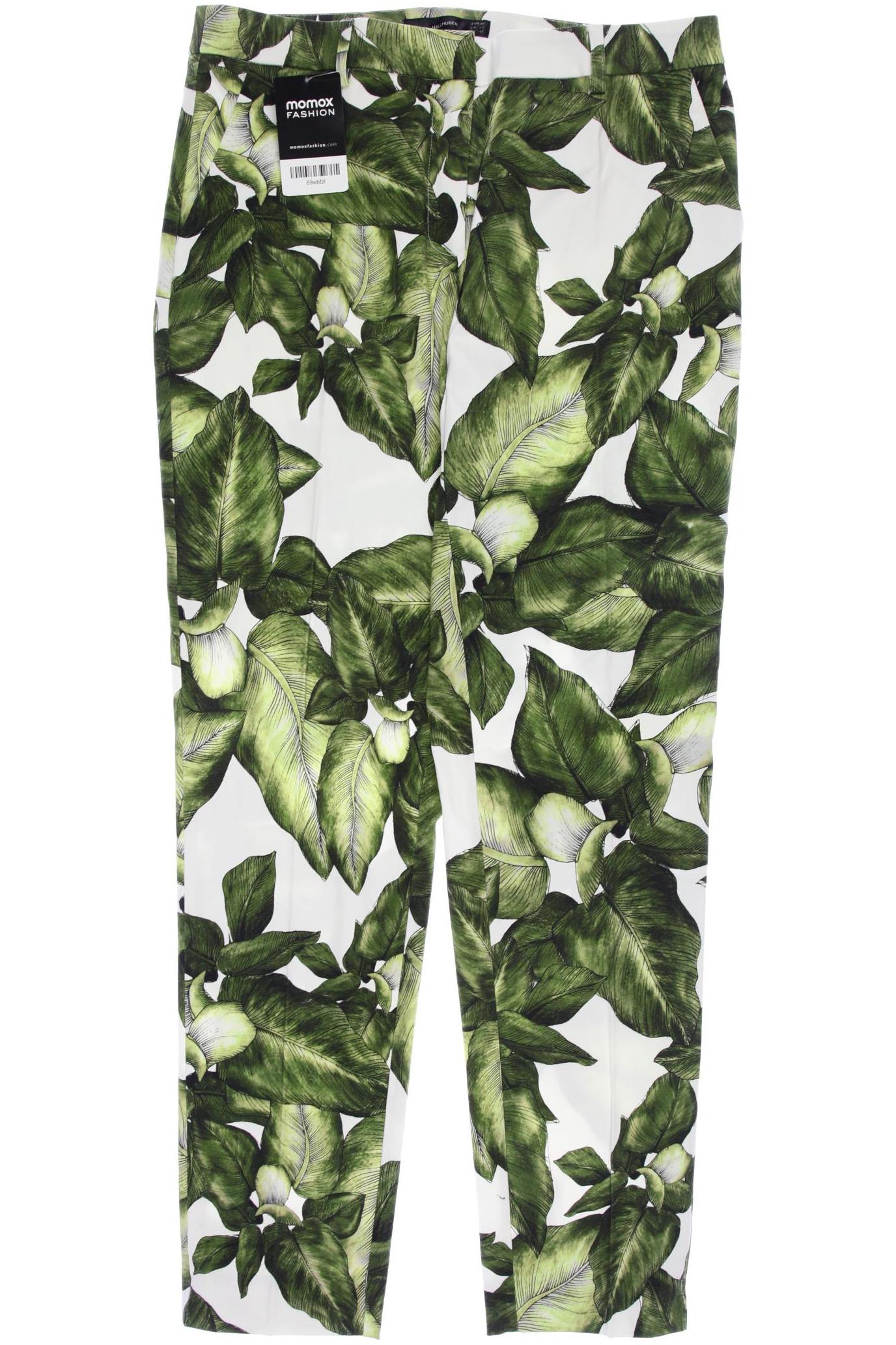 

Hallhuber Damen Stoffhose, grün