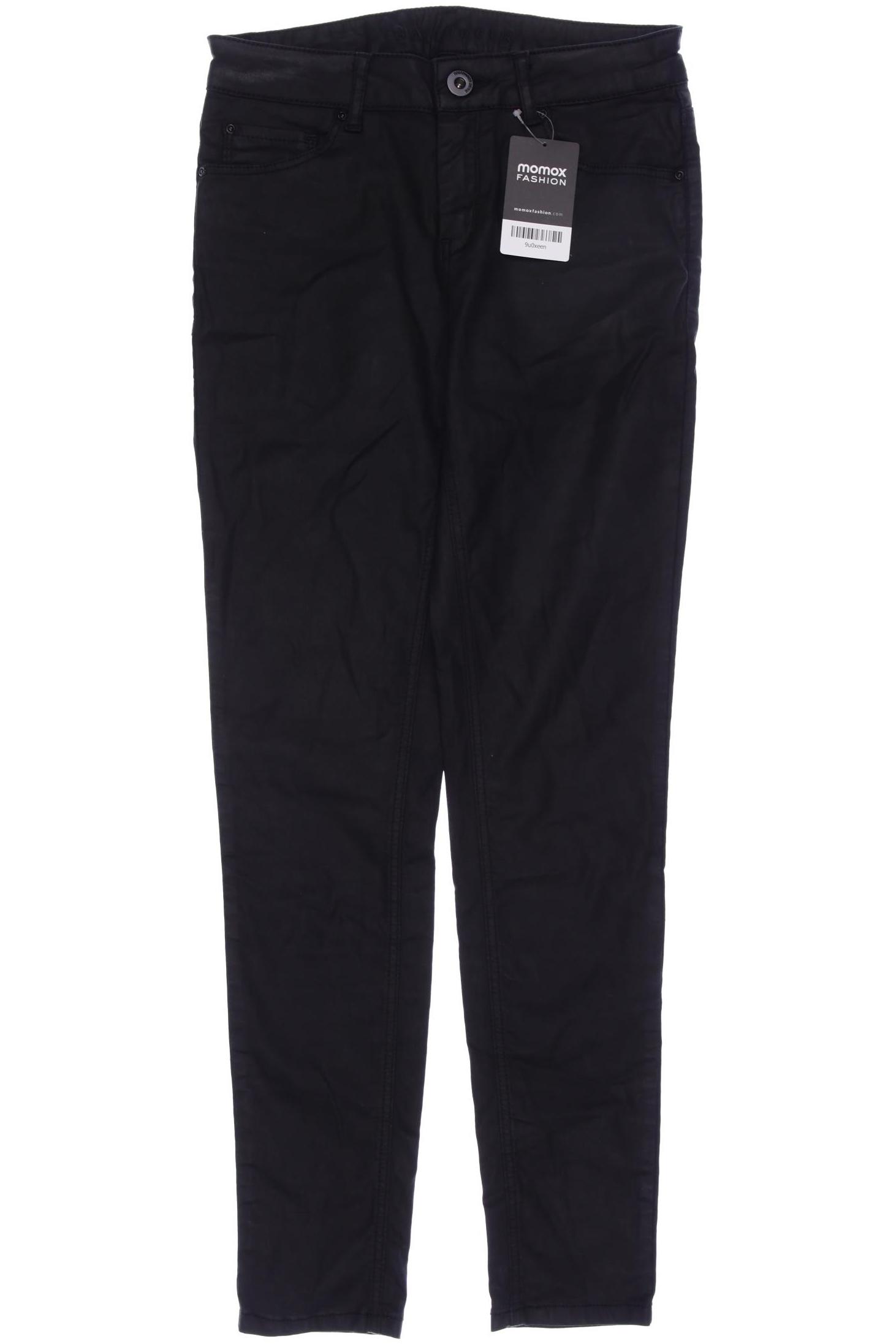 

Hallhuber Damen Stoffhose, schwarz