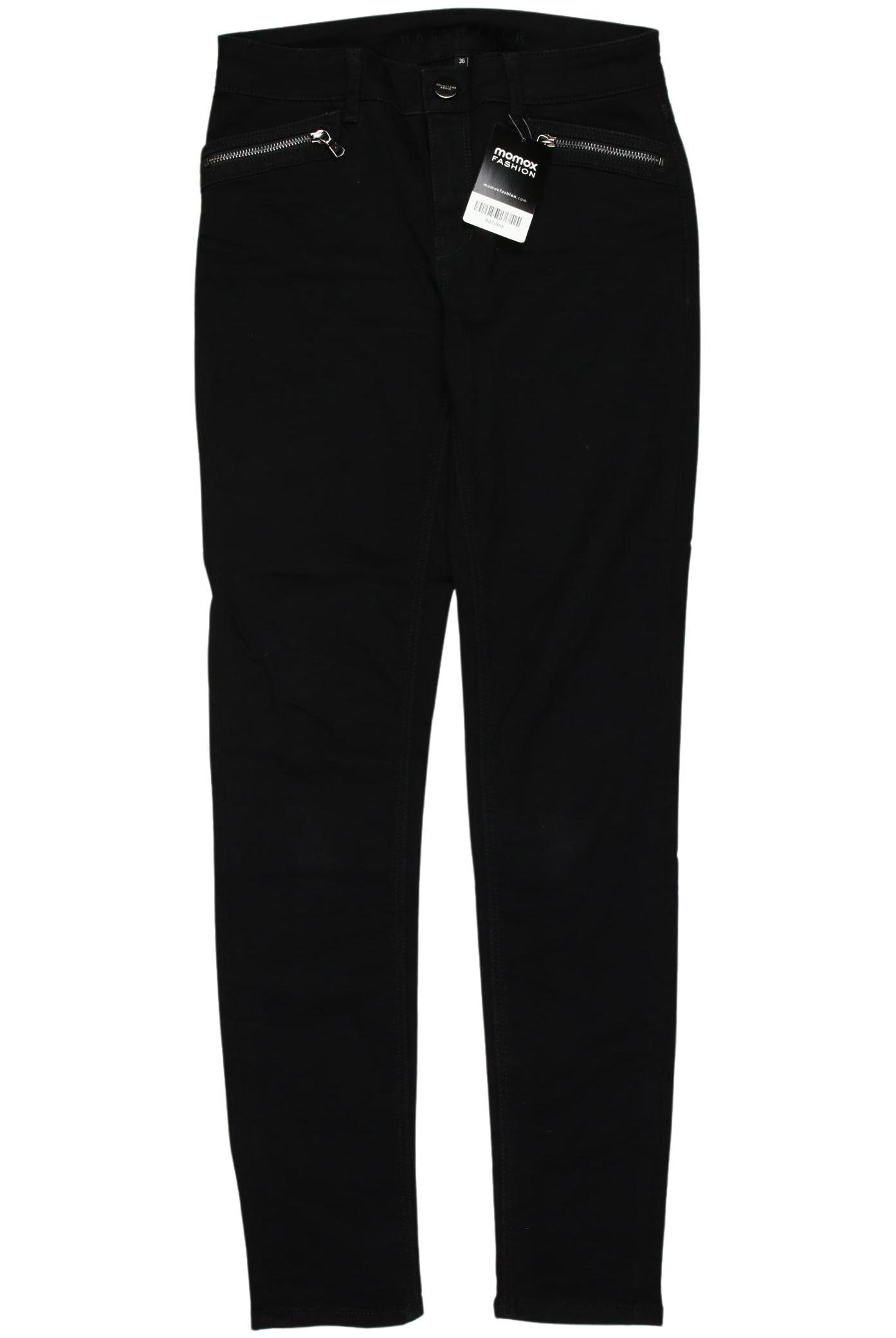 

Hallhuber Damen Stoffhose, schwarz, Gr. 36