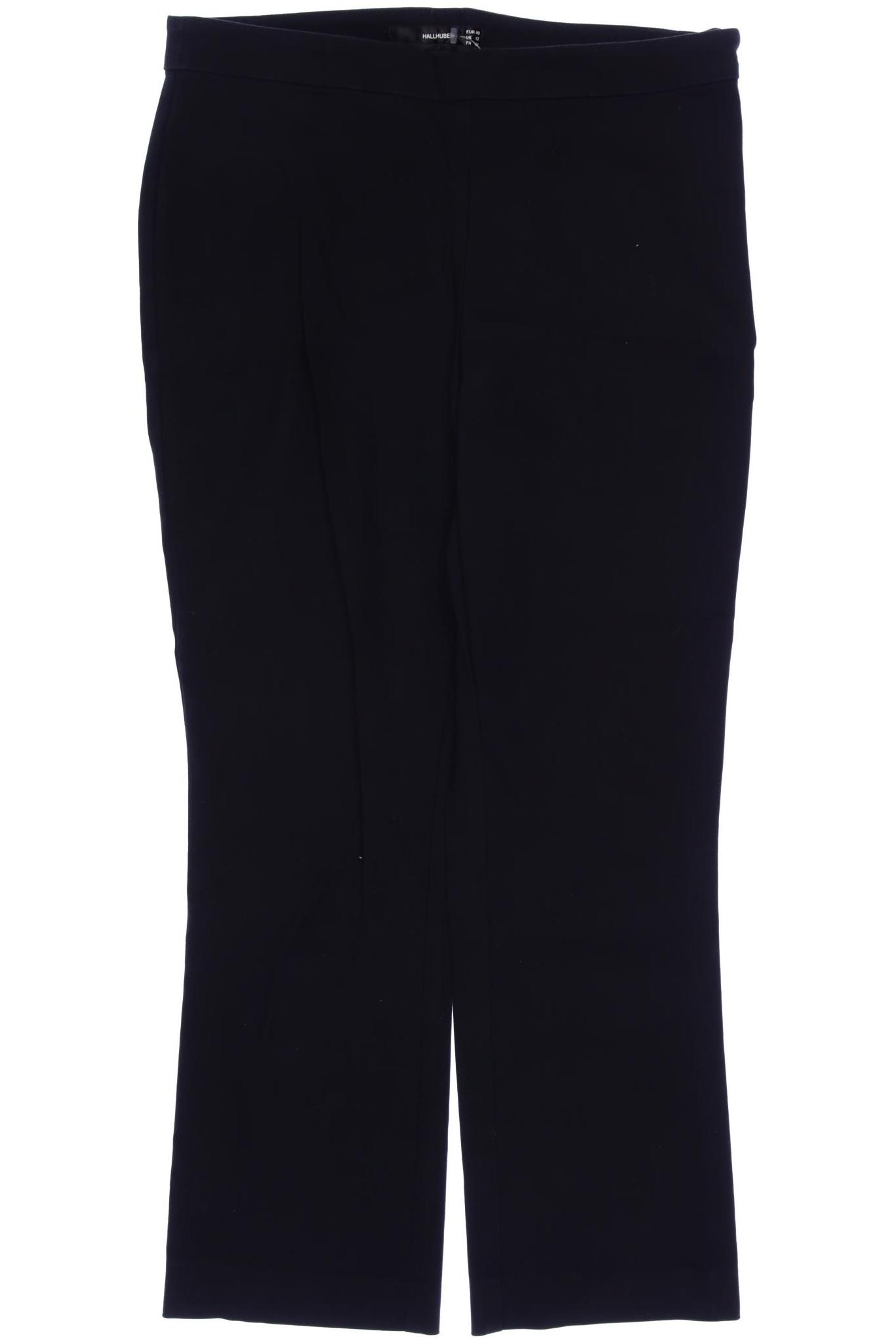 

Hallhuber Damen Stoffhose, schwarz, Gr. 40