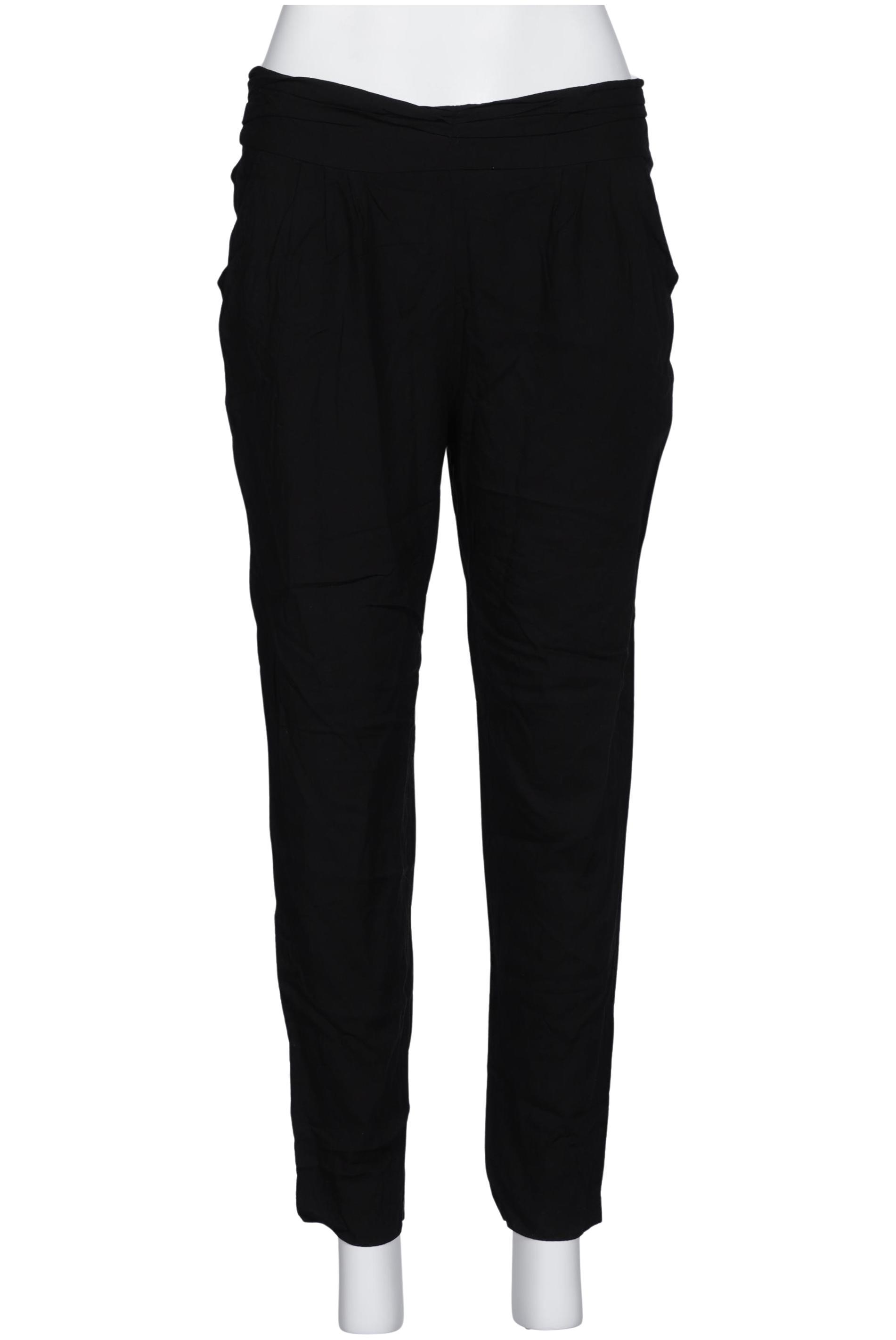 

Hallhuber Damen Stoffhose, schwarz, Gr. 42