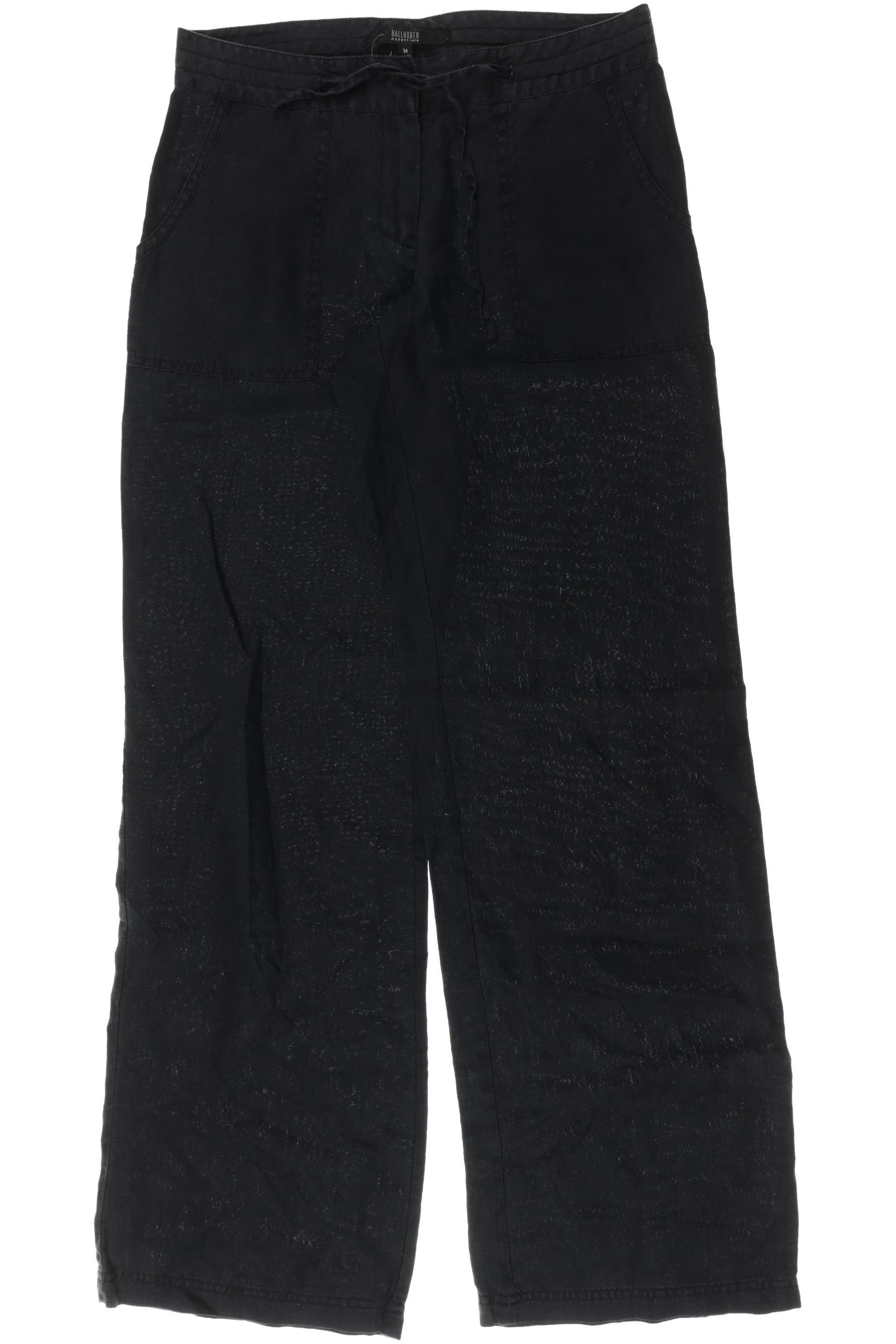 

Hallhuber Damen Stoffhose, schwarz, Gr. 34