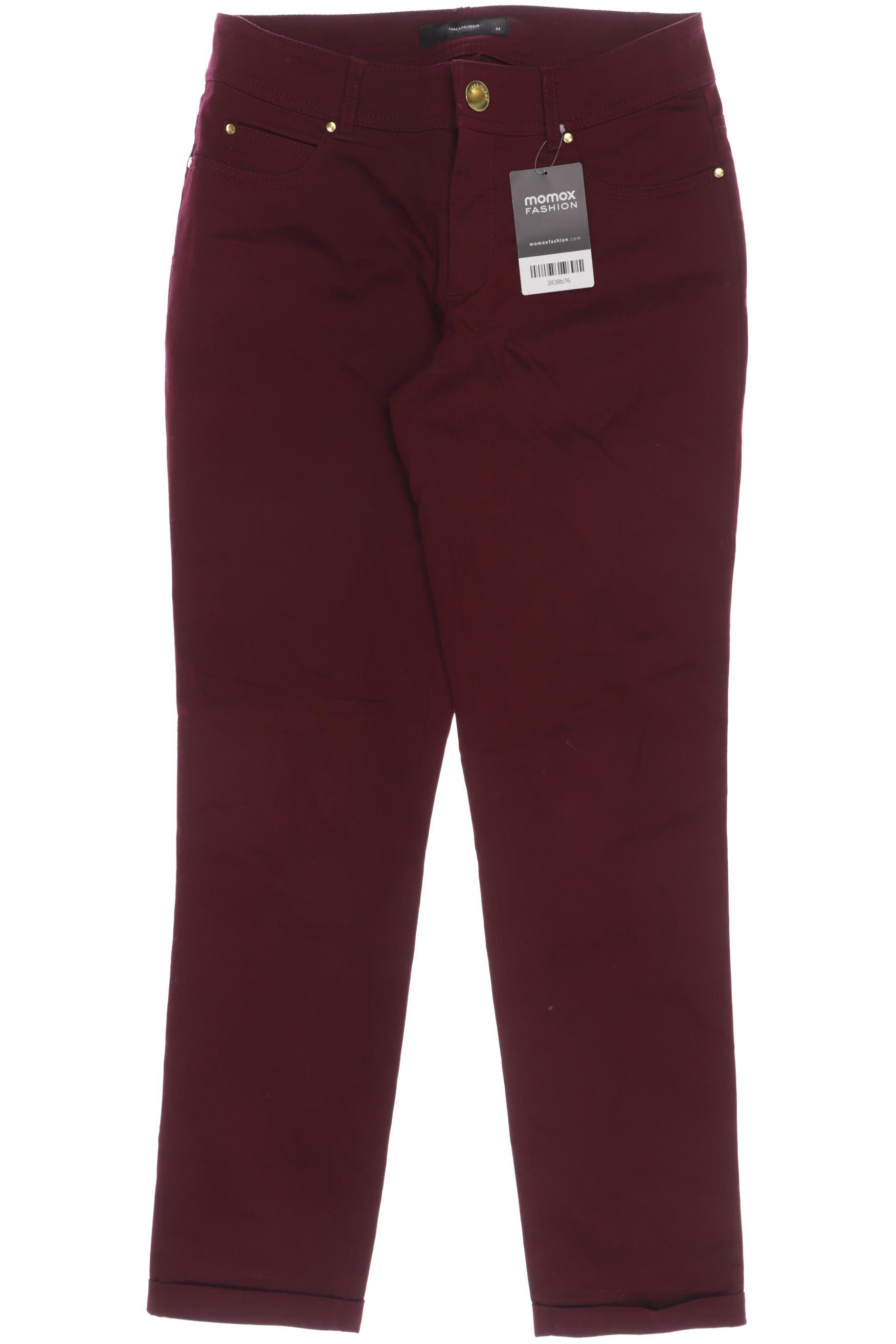 

Hallhuber Damen Stoffhose, rot, Gr. 34