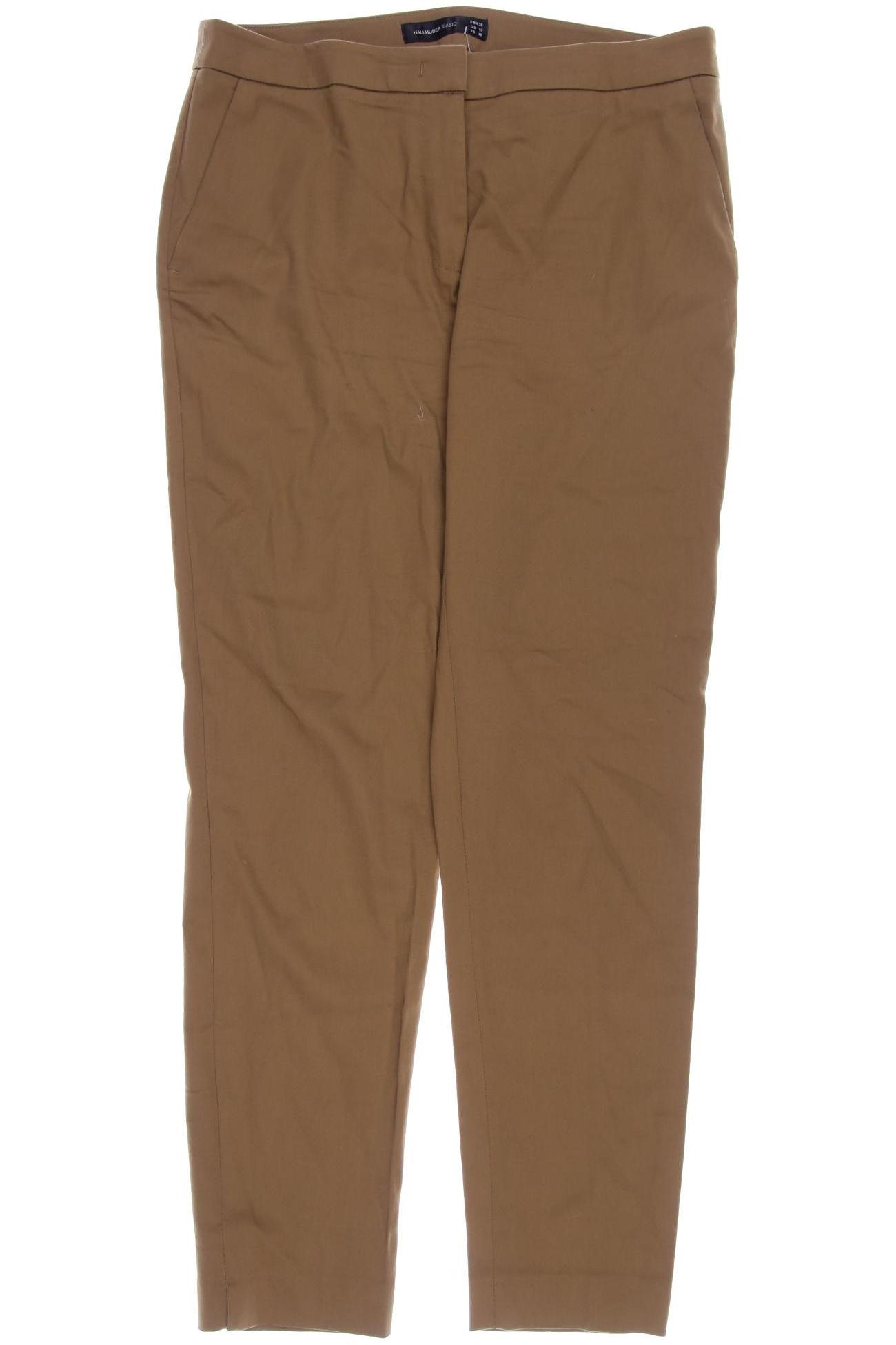 

Hallhuber Damen Stoffhose, braun