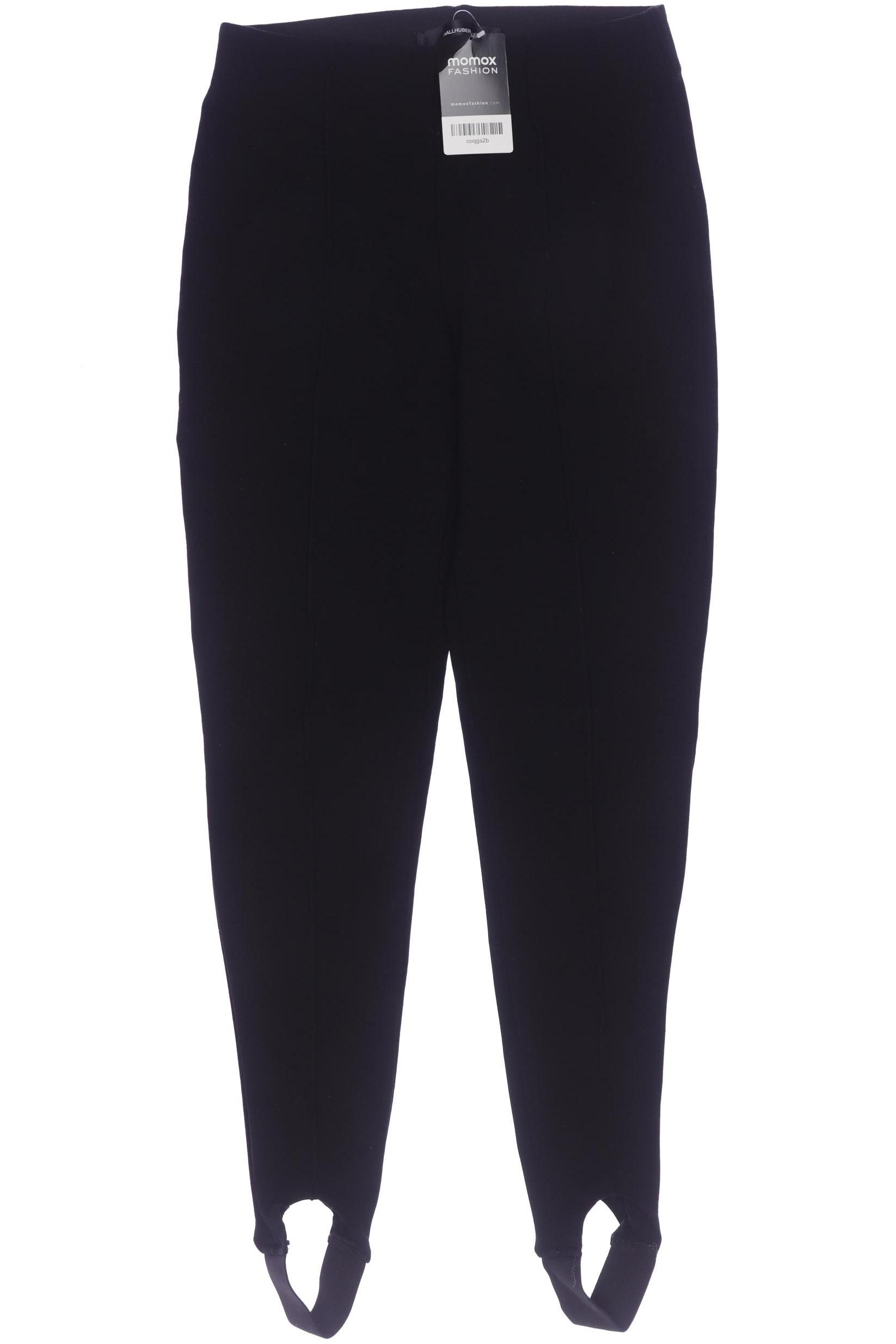

Hallhuber Damen Stoffhose, schwarz, Gr. 0