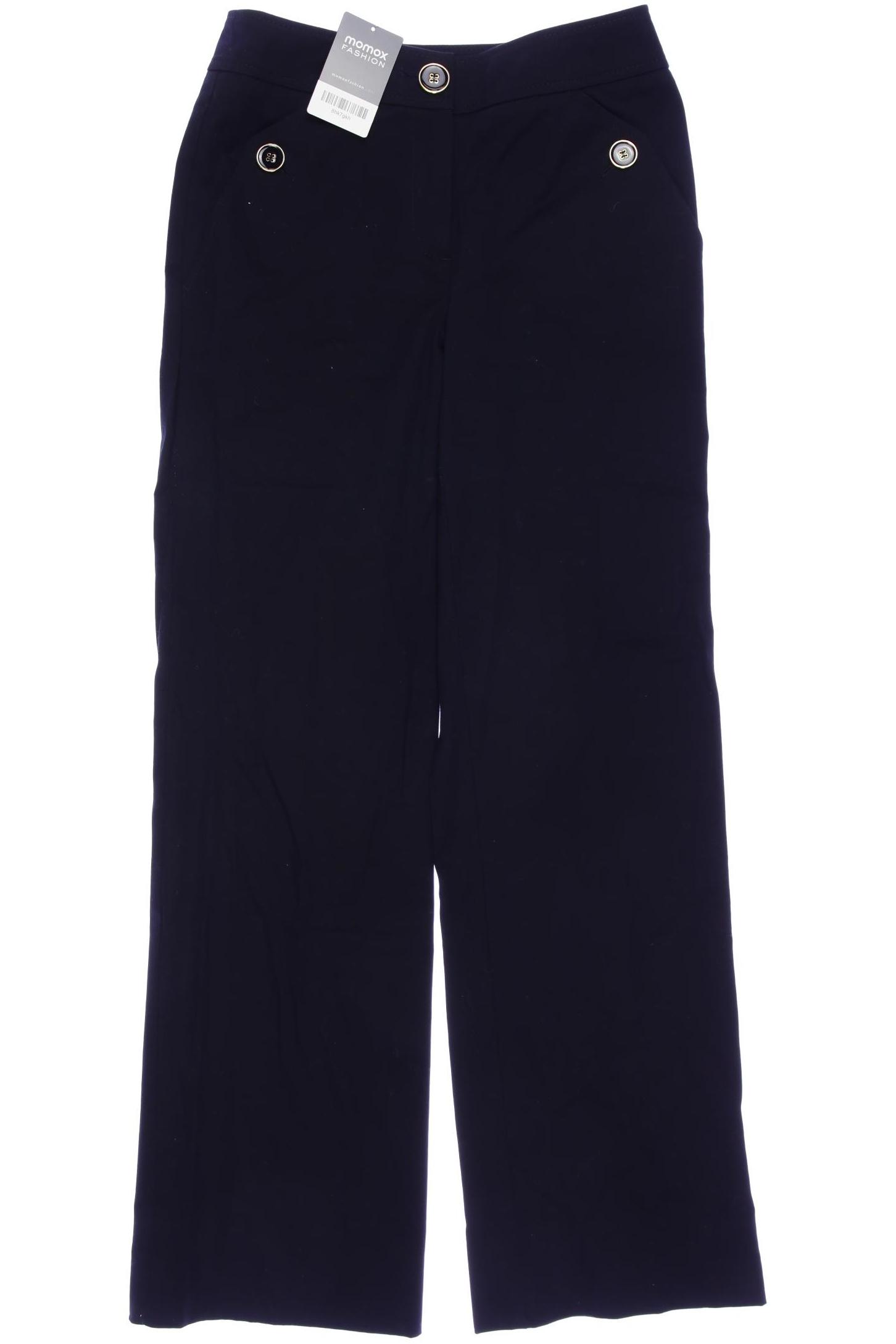 

Hallhuber Damen Stoffhose, marineblau, Gr. 34