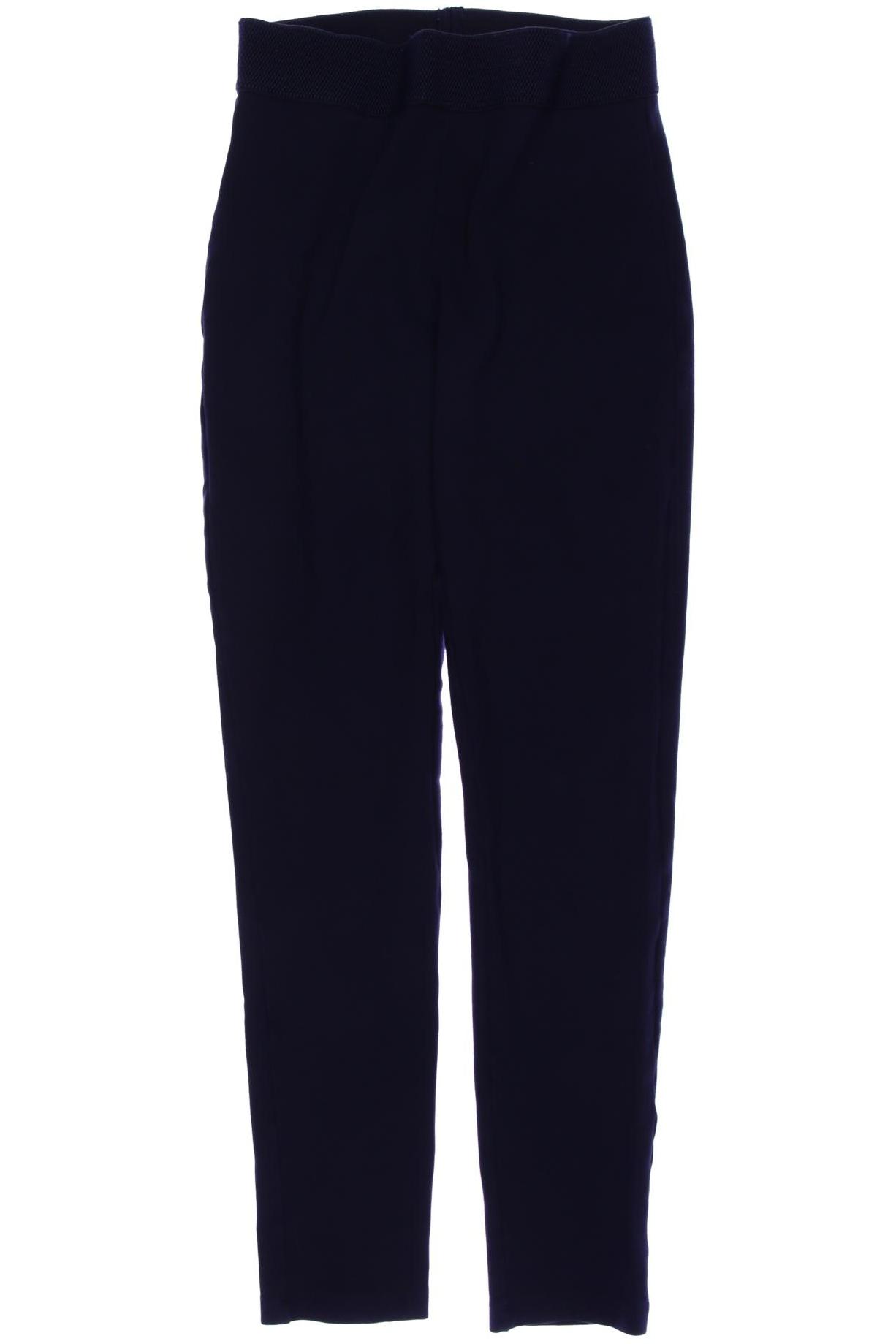 

Hallhuber Damen Stoffhose, marineblau, Gr. 0