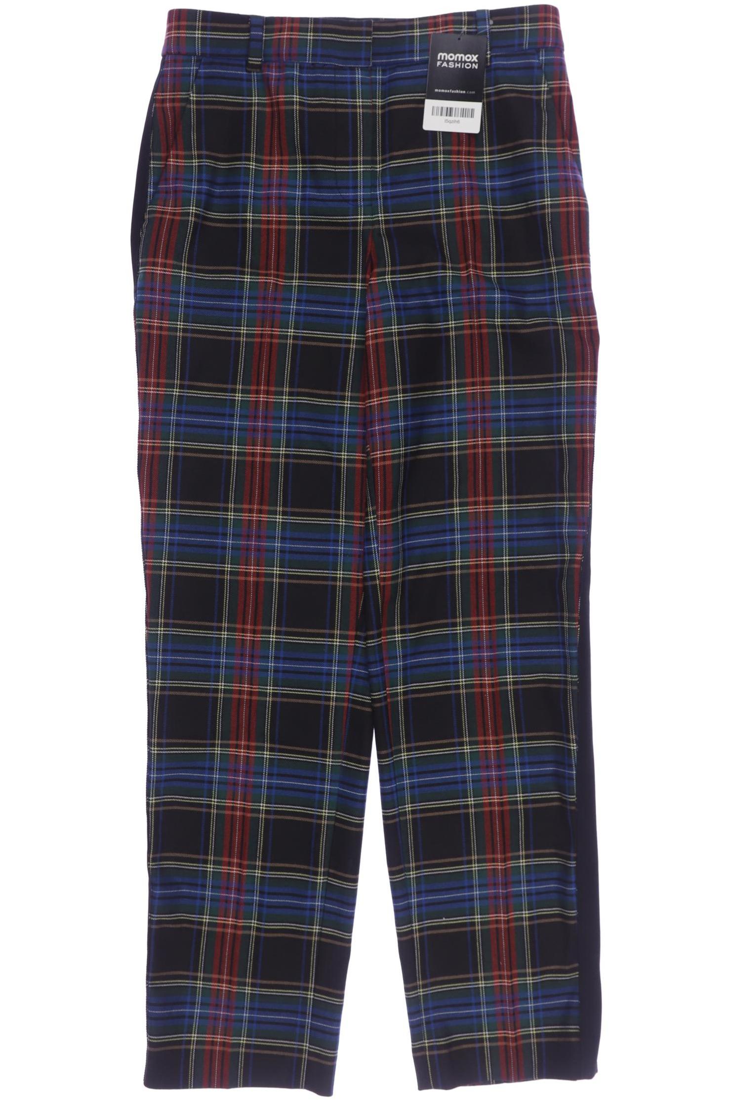 

Hallhuber Damen Stoffhose, mehrfarbig, Gr. 34