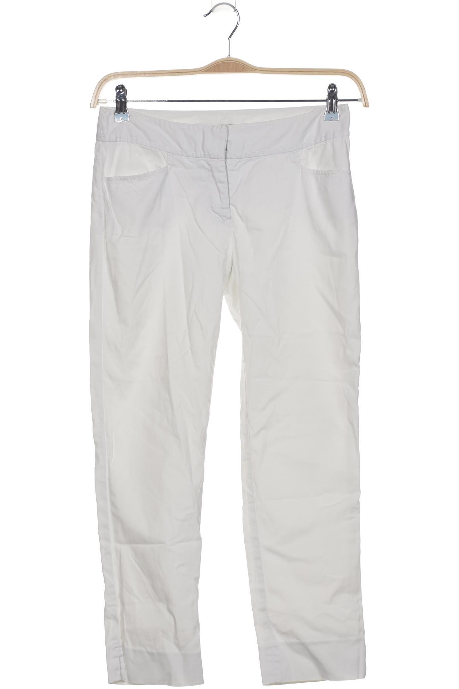 

Hallhuber Damen Stoffhose, weiß, Gr. 36