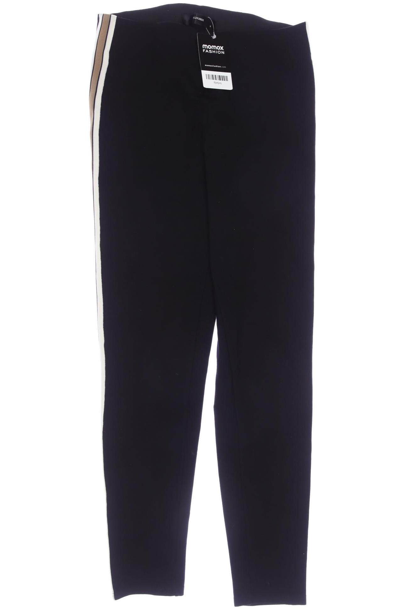 

Hallhuber Damen Stoffhose, schwarz, Gr. 0
