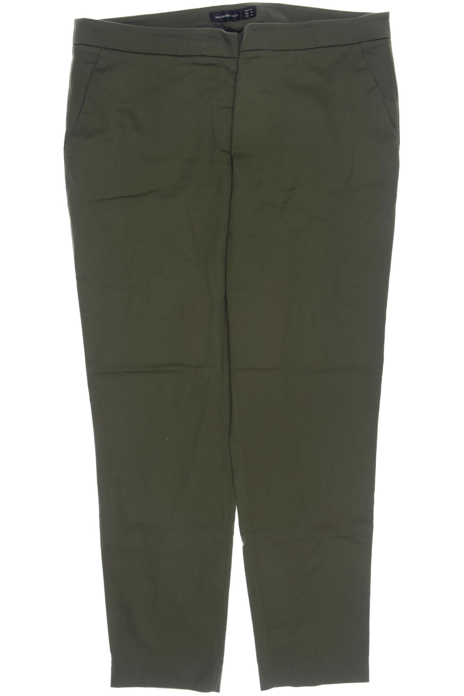 

Hallhuber Damen Stoffhose, grün, Gr. 44